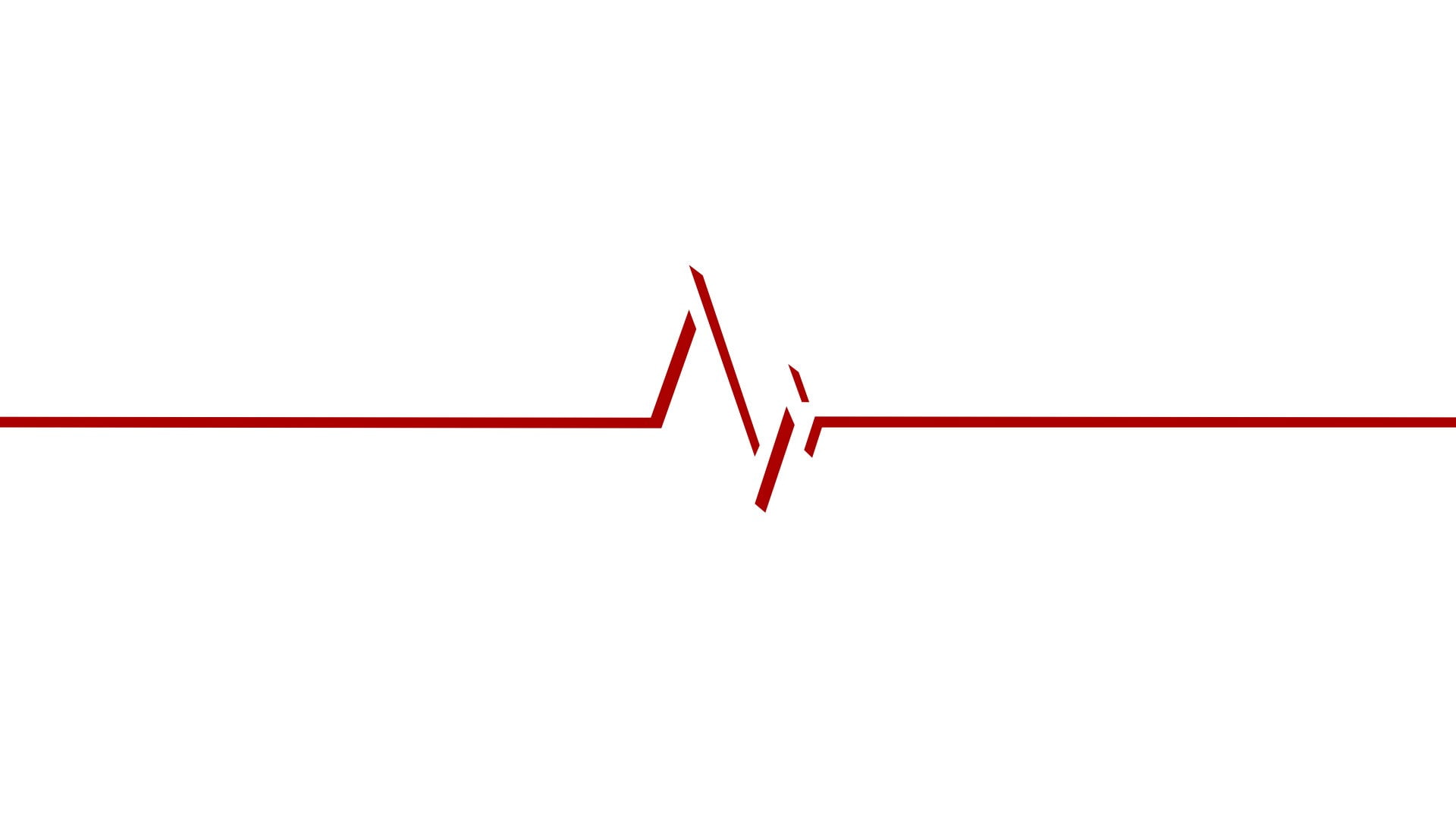 powerlevel anime angel beats simple background white background minimalism, 1080P, HD Wallpaper
