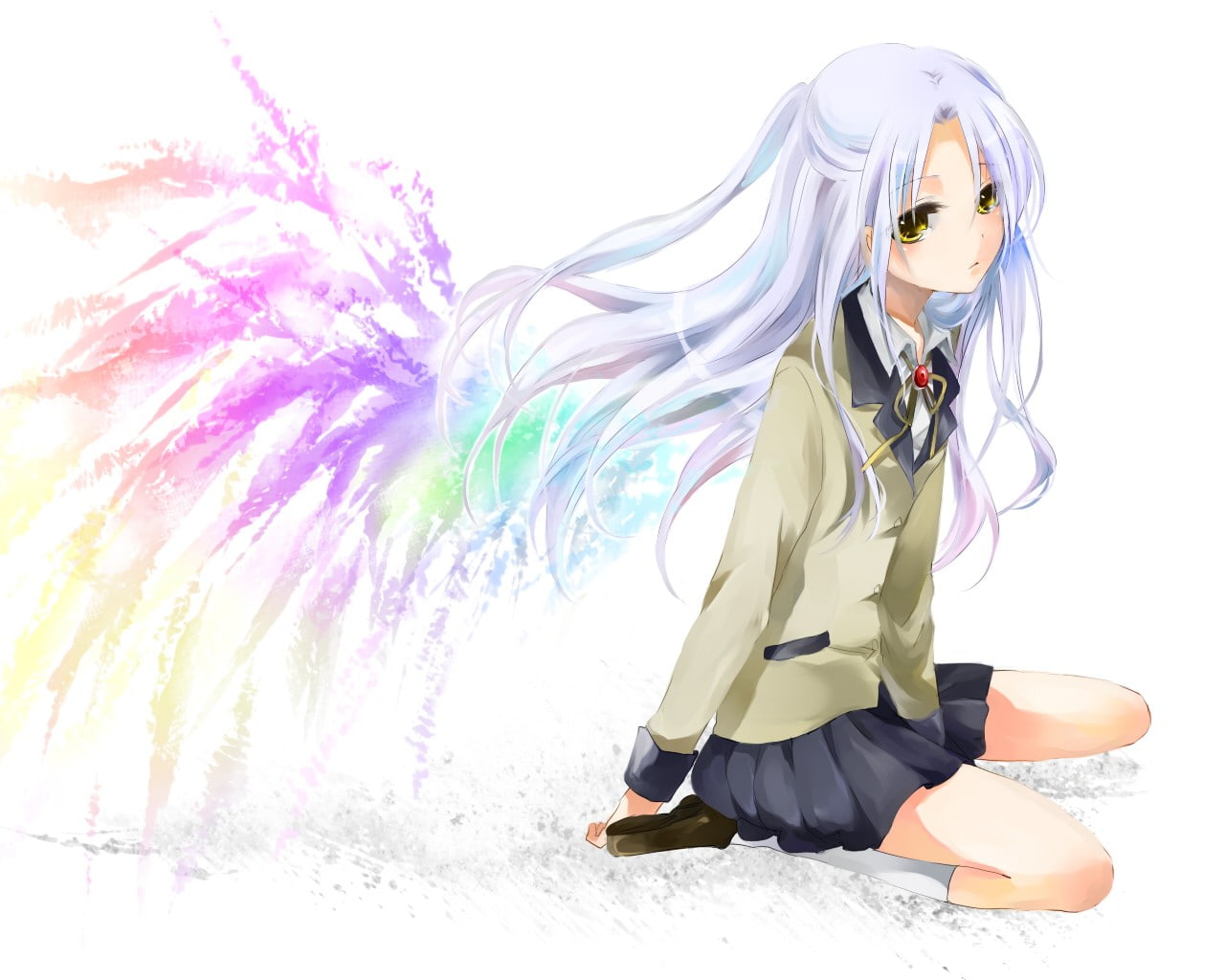 Tachibana Kanade, 720P, Angel Beats!, anime, anime girls, HD Wallpaper