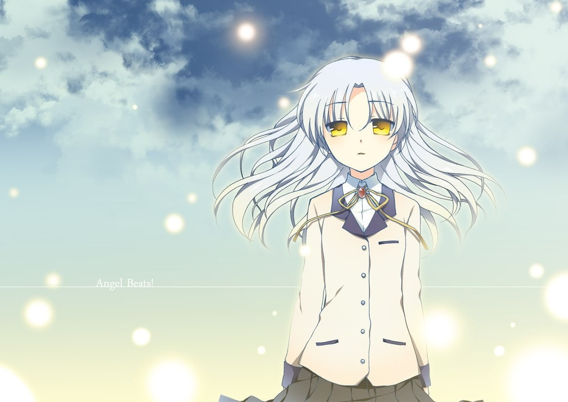 Tachibana Kanade, 480P, Angel Beats!, HD Wallpaper