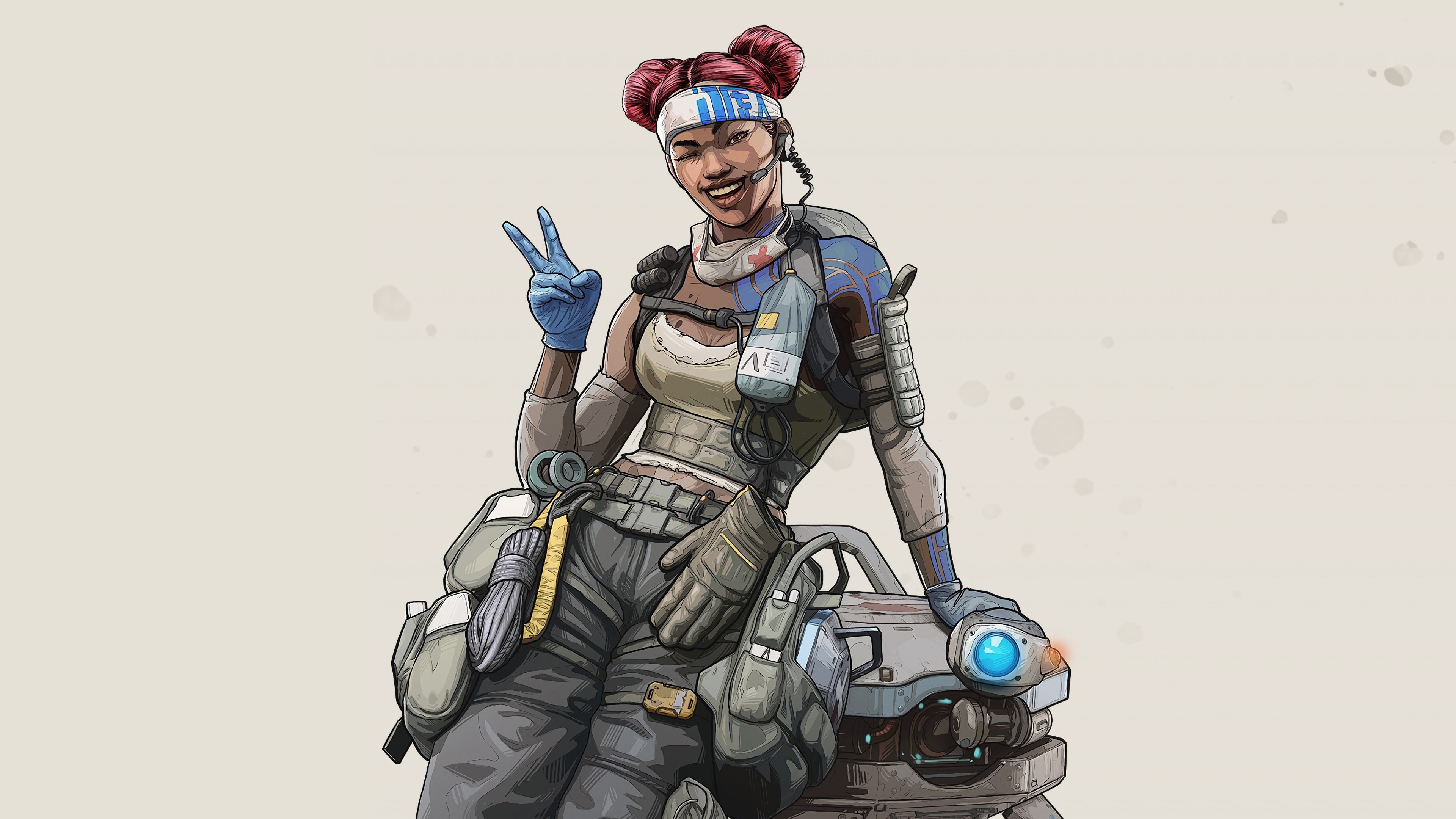 Video Game, Apex Legends, Lifeline (Apex Legends), 4K, HD Wallpaper