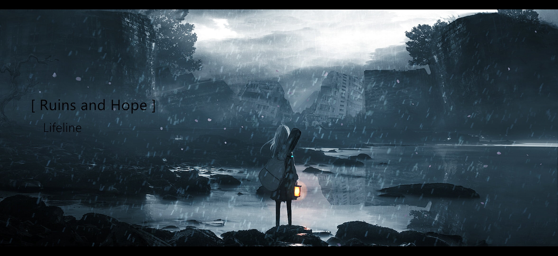 Lifeline, anime, anime girls, 1080P, HD Wallpaper