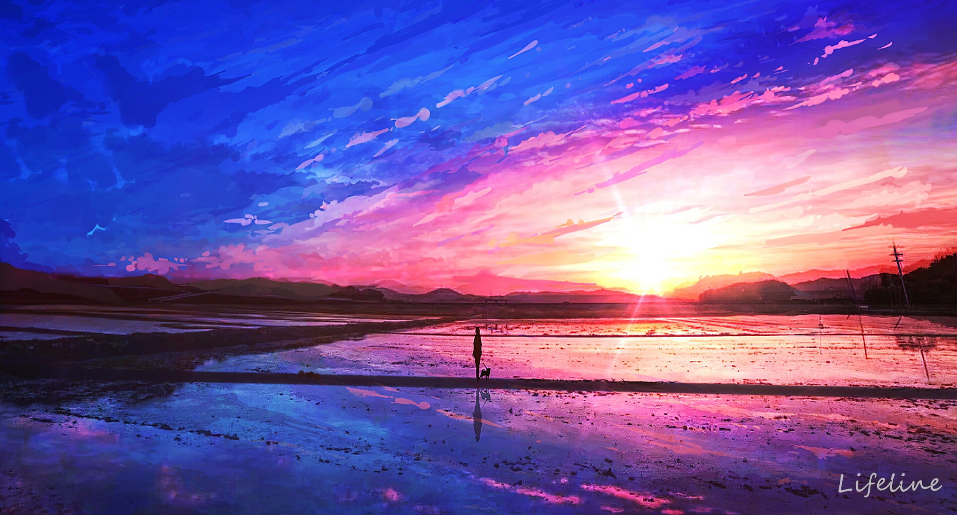Lifeline, 1080P, anime, HD Wallpaper