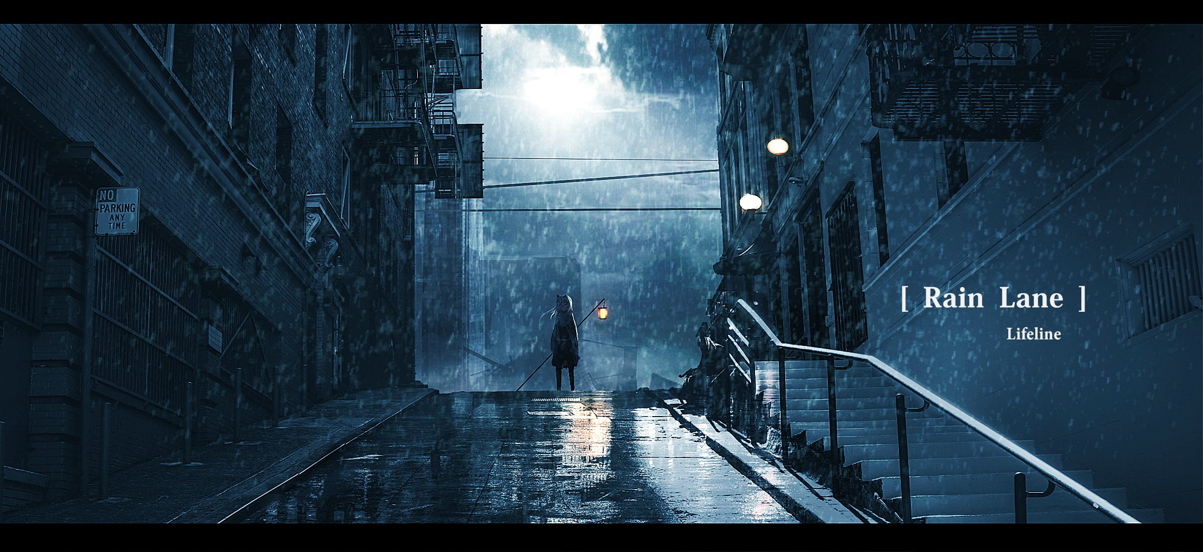 1080P, anime girls, anime, Lifeline, HD Wallpaper