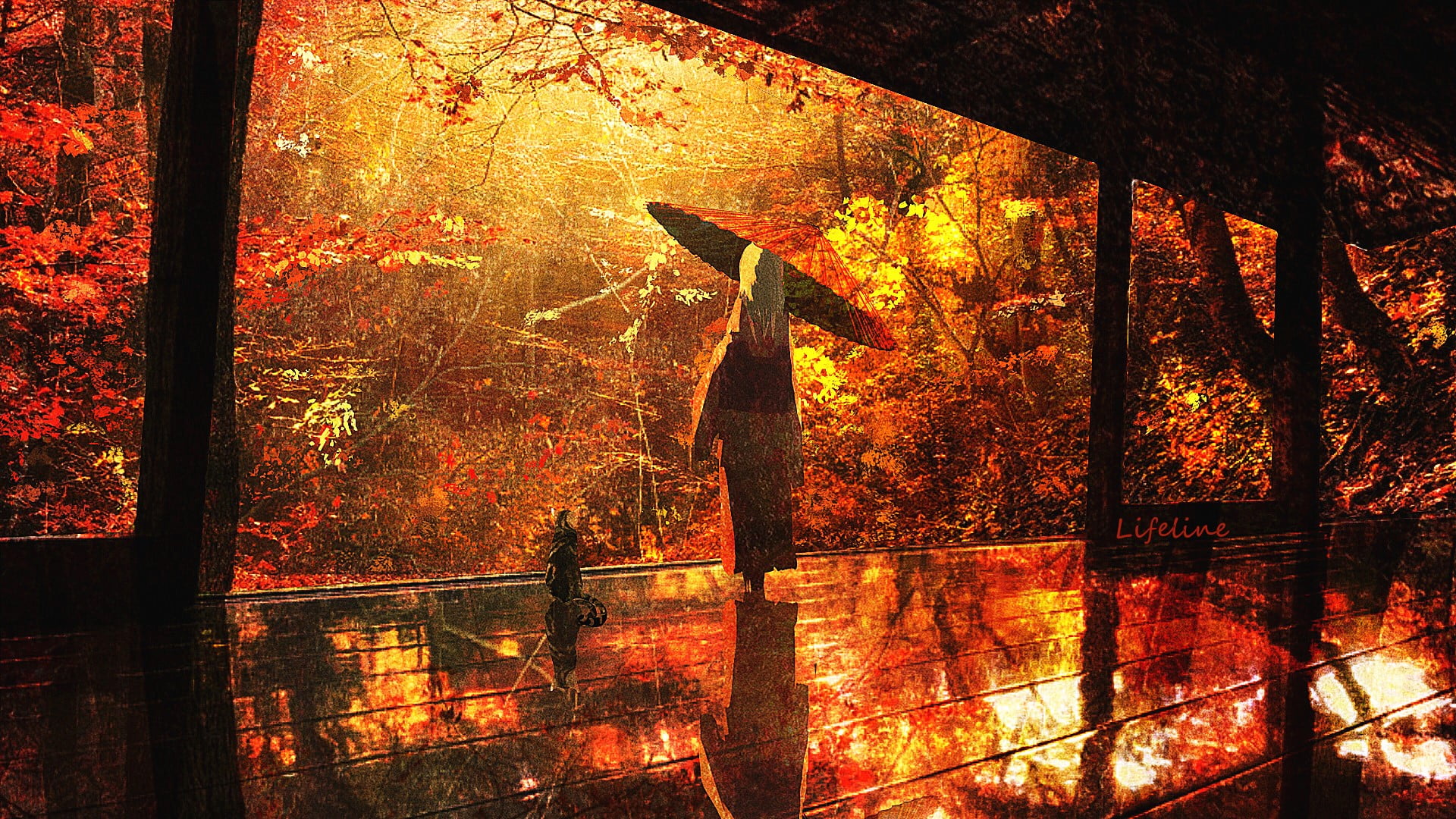 Lifeline, 1080P, anime, HD Wallpaper