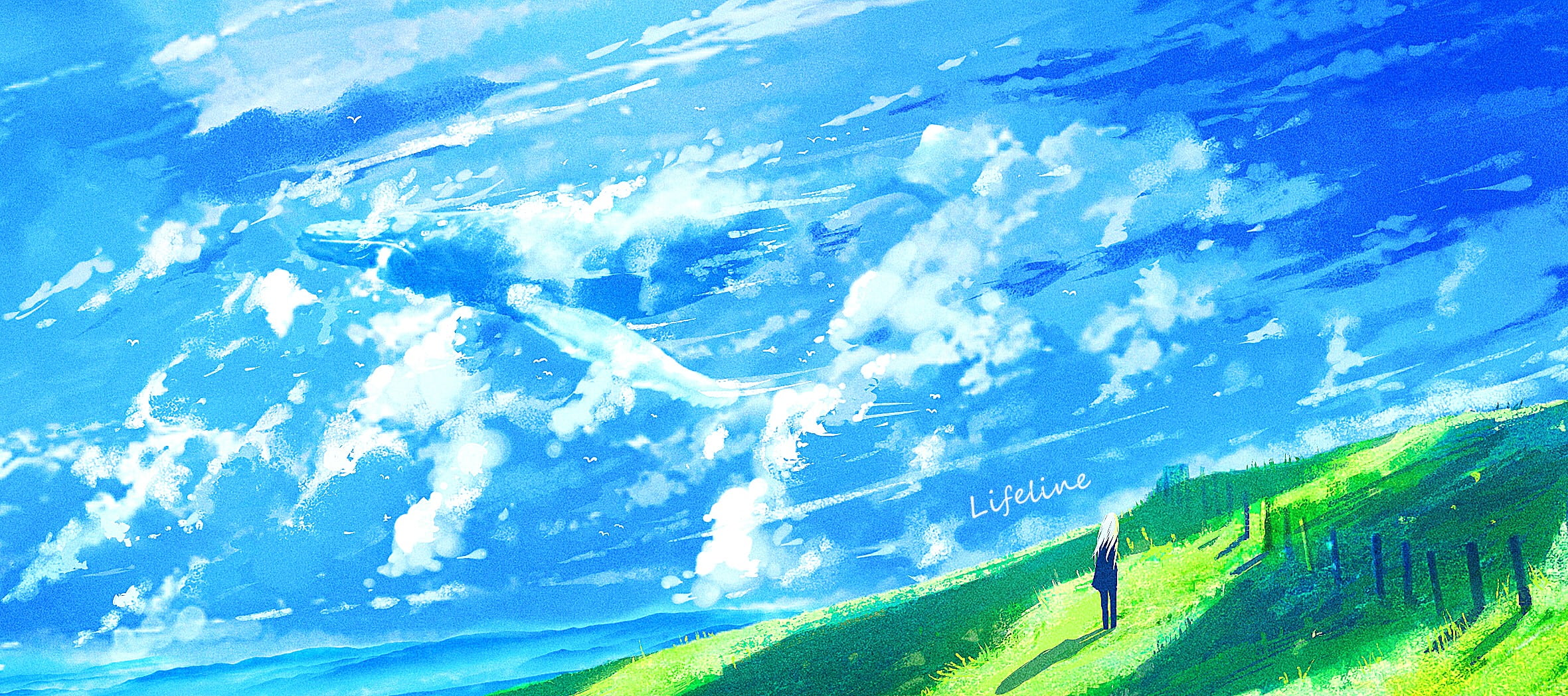 Lifeline, 1080P, anime, HD Wallpaper