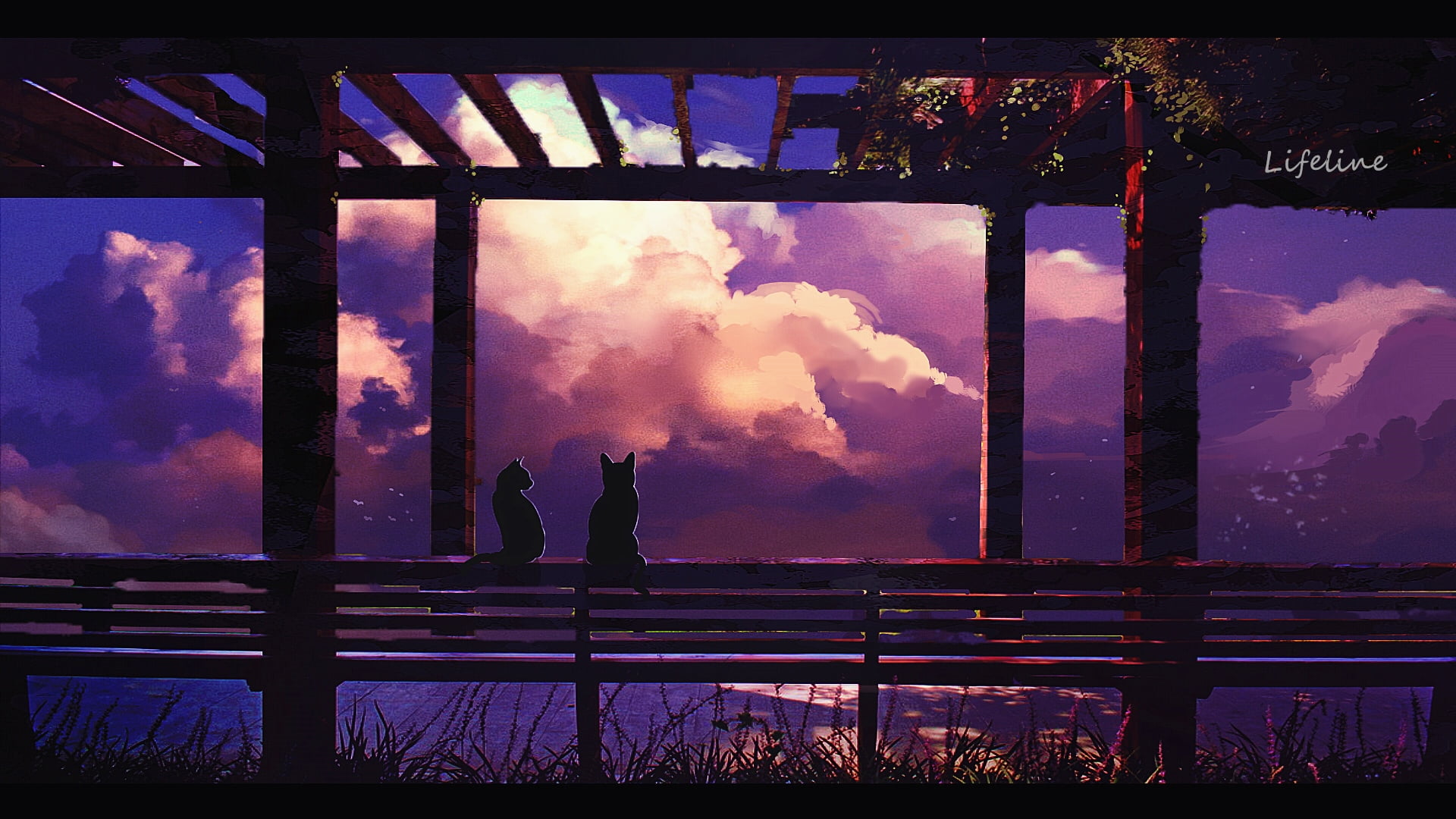 Lifeline, 1080P, anime, HD Wallpaper