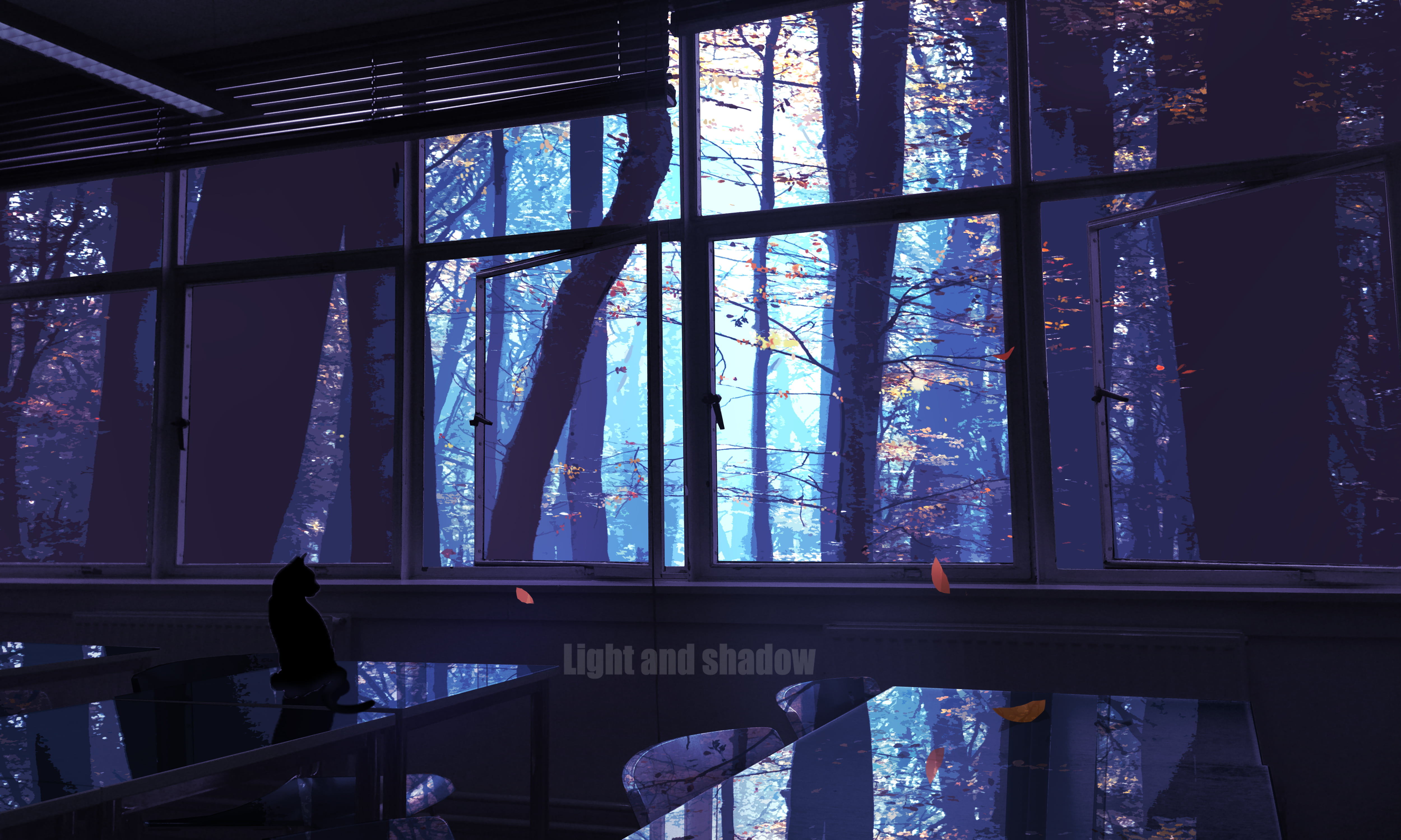 anime, anime girls, 4K, Lifeline, HD Wallpaper