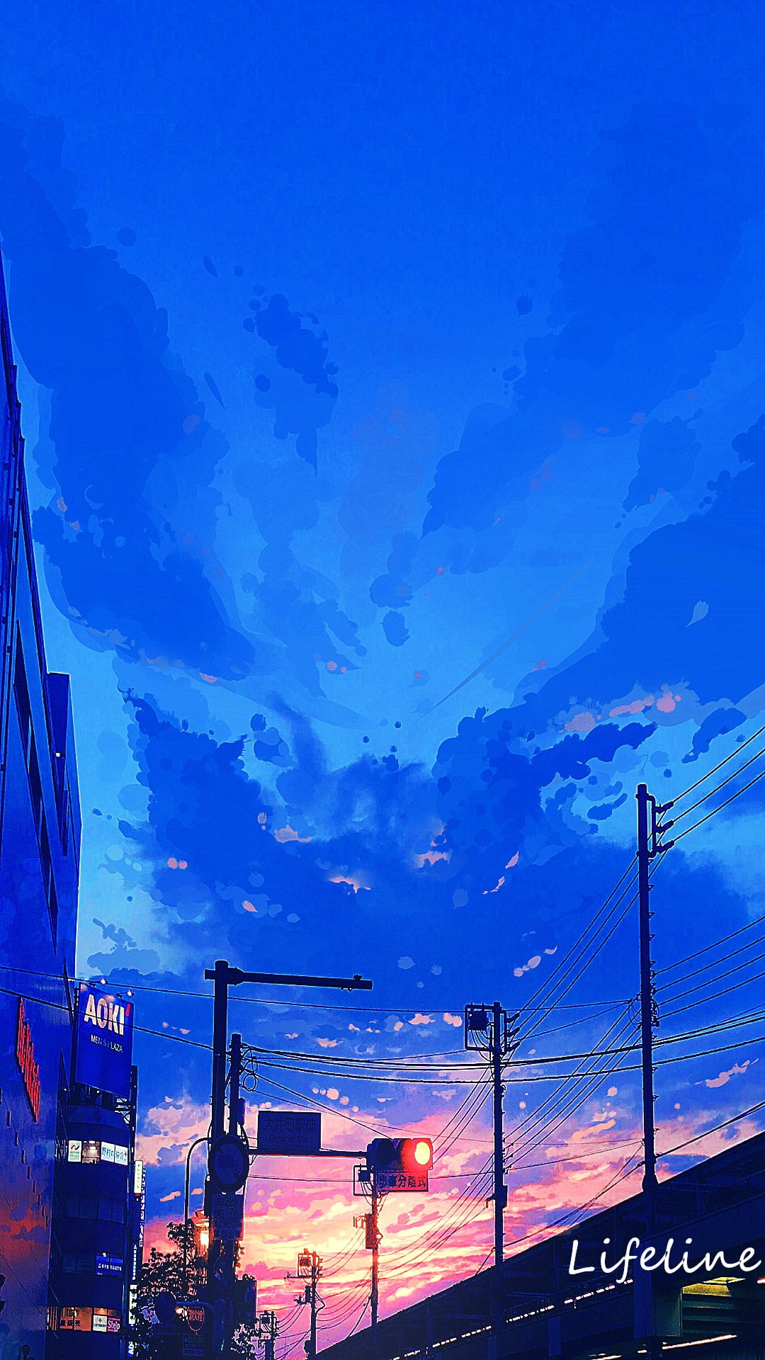 Lifeline, 1080P, anime, Phone HD Wallpaper