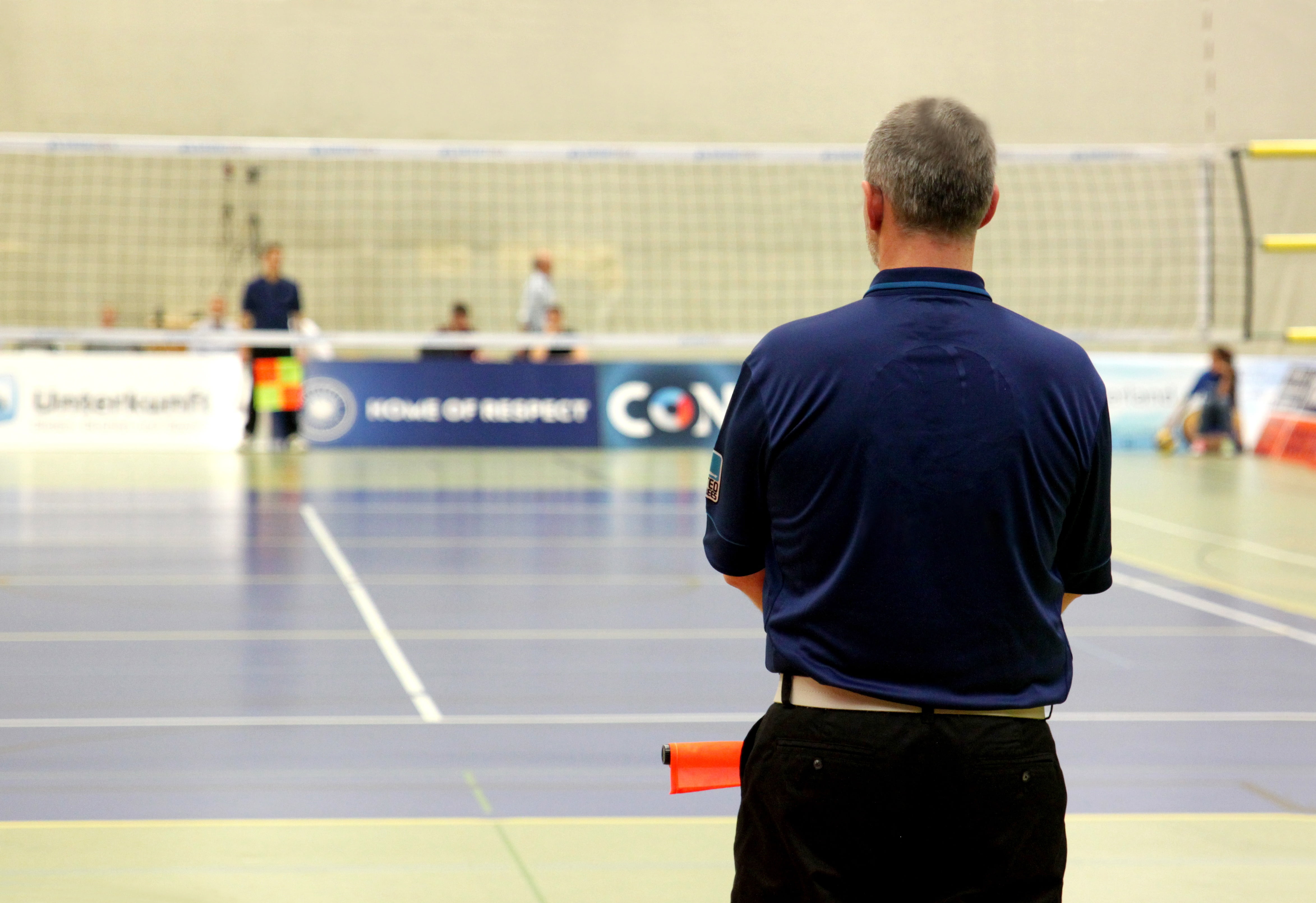 sports hall, match - sport, team sport, sporty, ball sports, together, team, sport, competition, active, security, net - sports equipment, coach, hall, HD Wallpaper