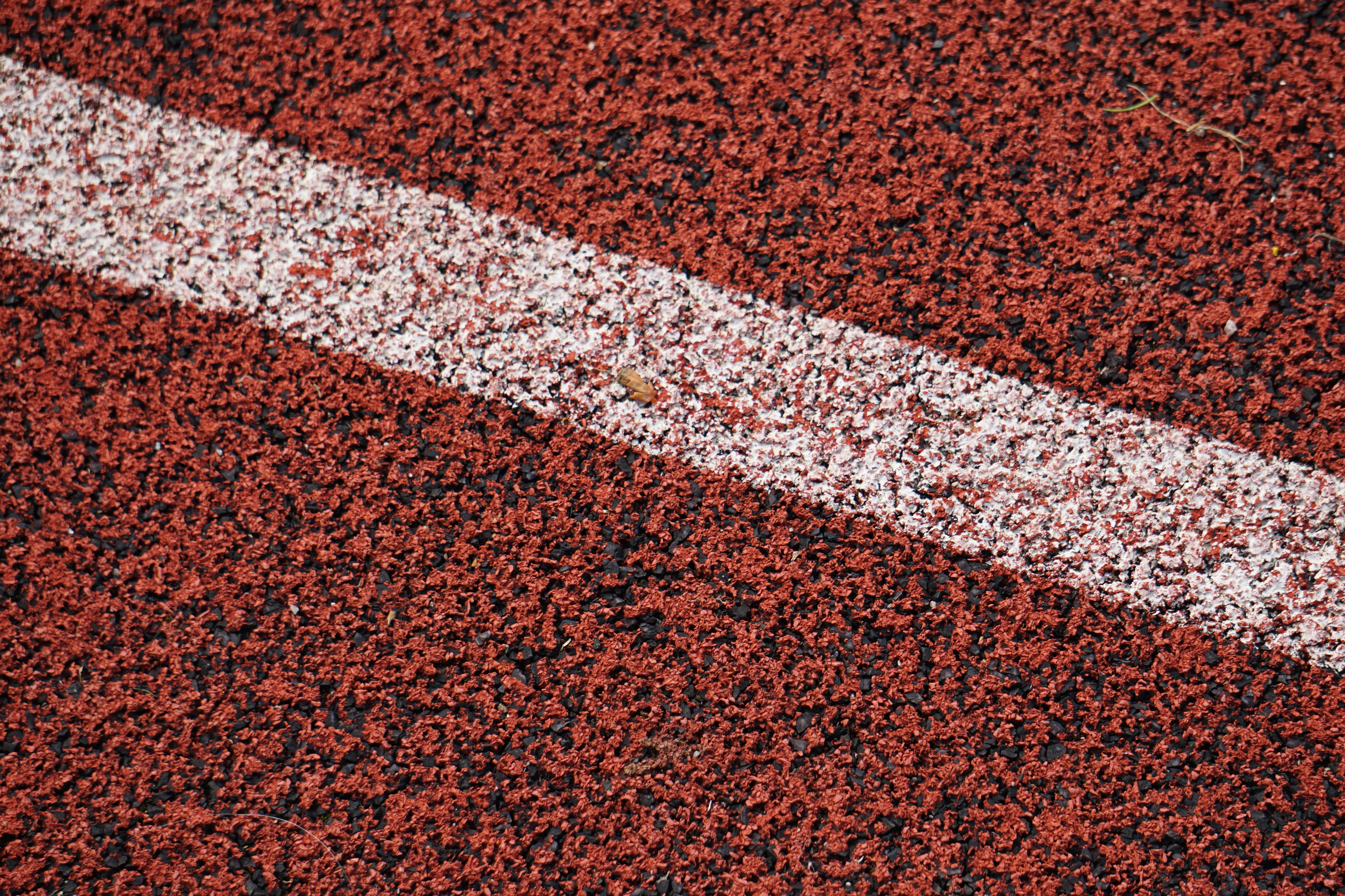 backgrounds, tartan, sports track, playing field, white color, round, tartan track, competitive sport, pattern, curve, race, trace, sport, leisure, dividing line, HD Wallpaper