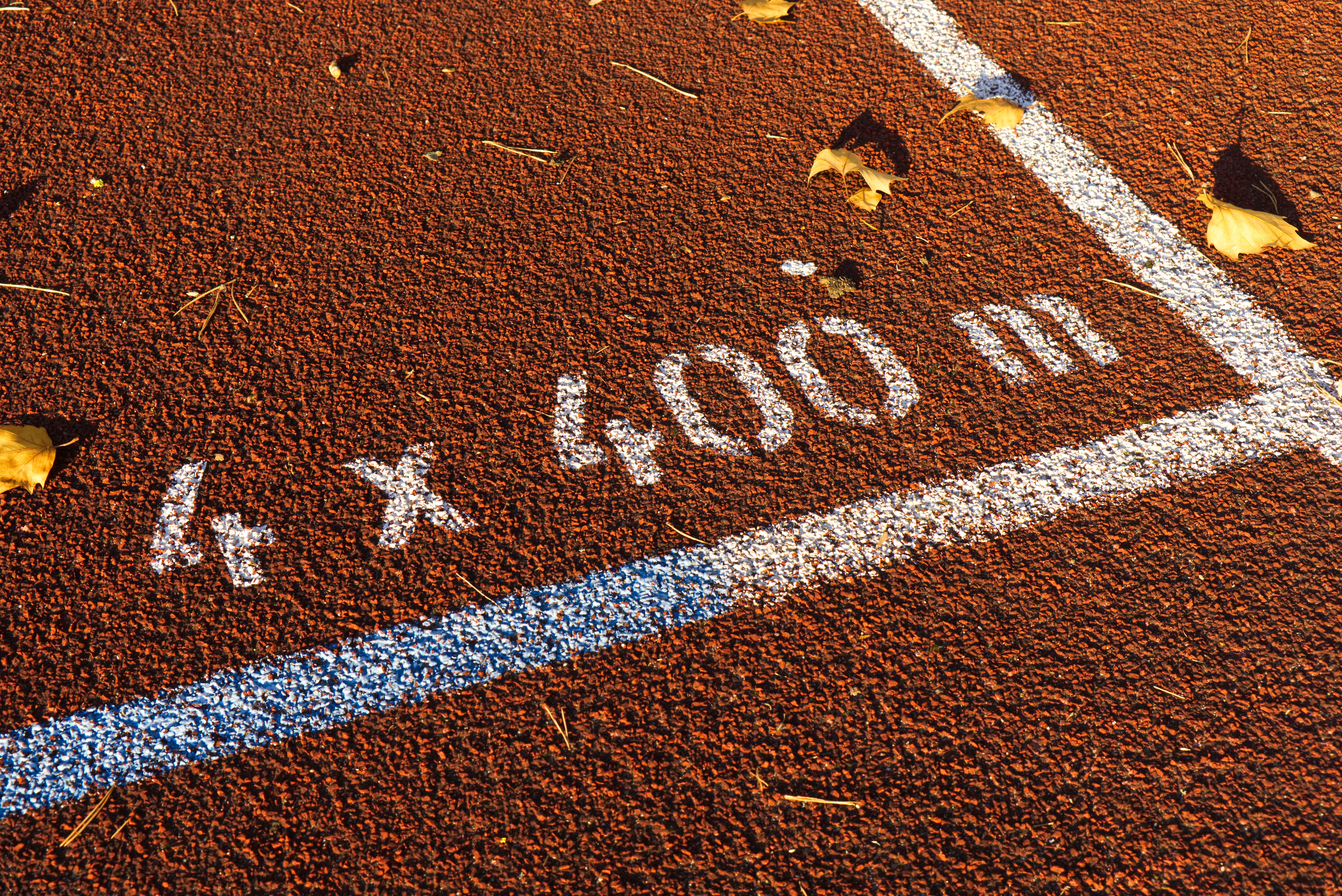 white color, pattern, racecourse, sports ground, western script, sport, fitness, brand, communication, movement, number, leaves, brown, wall - building feature, HD Wallpaper