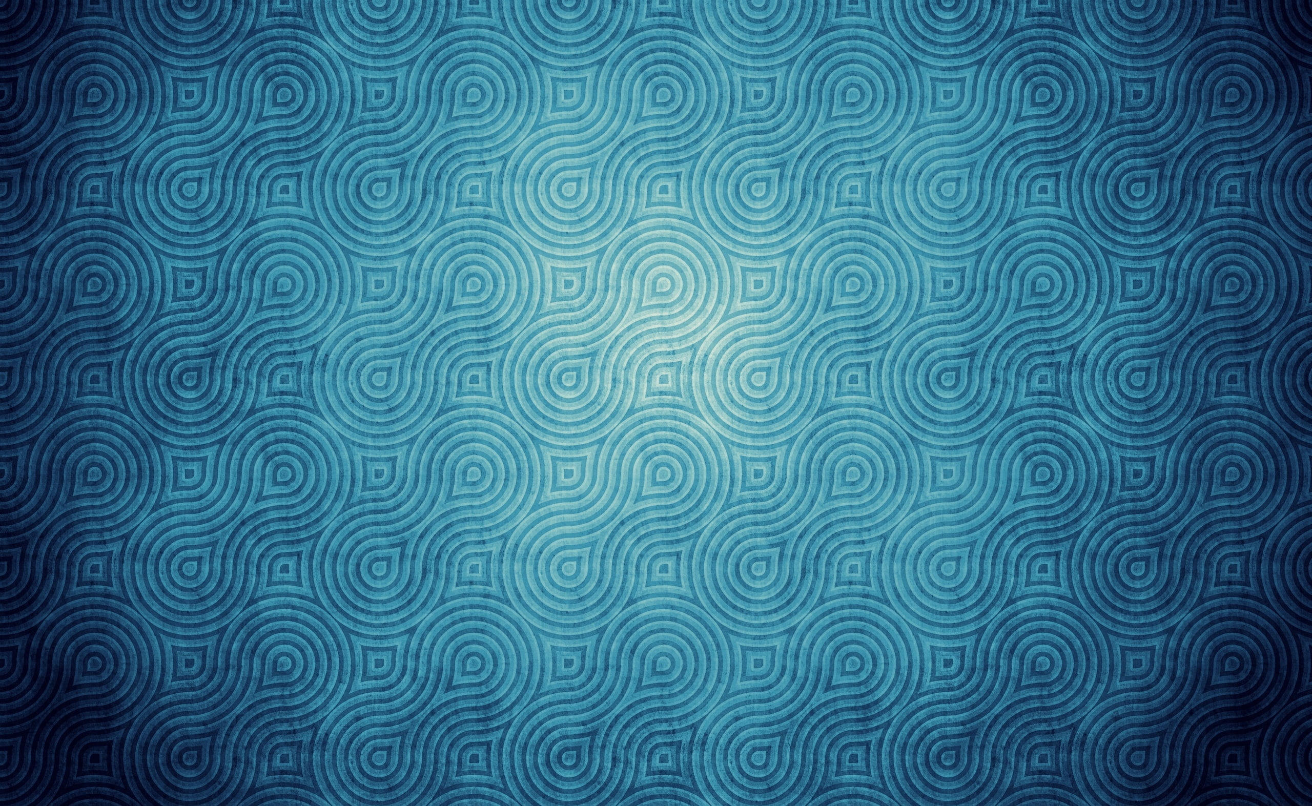 Aero/Patterns, blue, texture, textures, Vintage, patterns, minimalistic, 2K, HD Wallpaper
