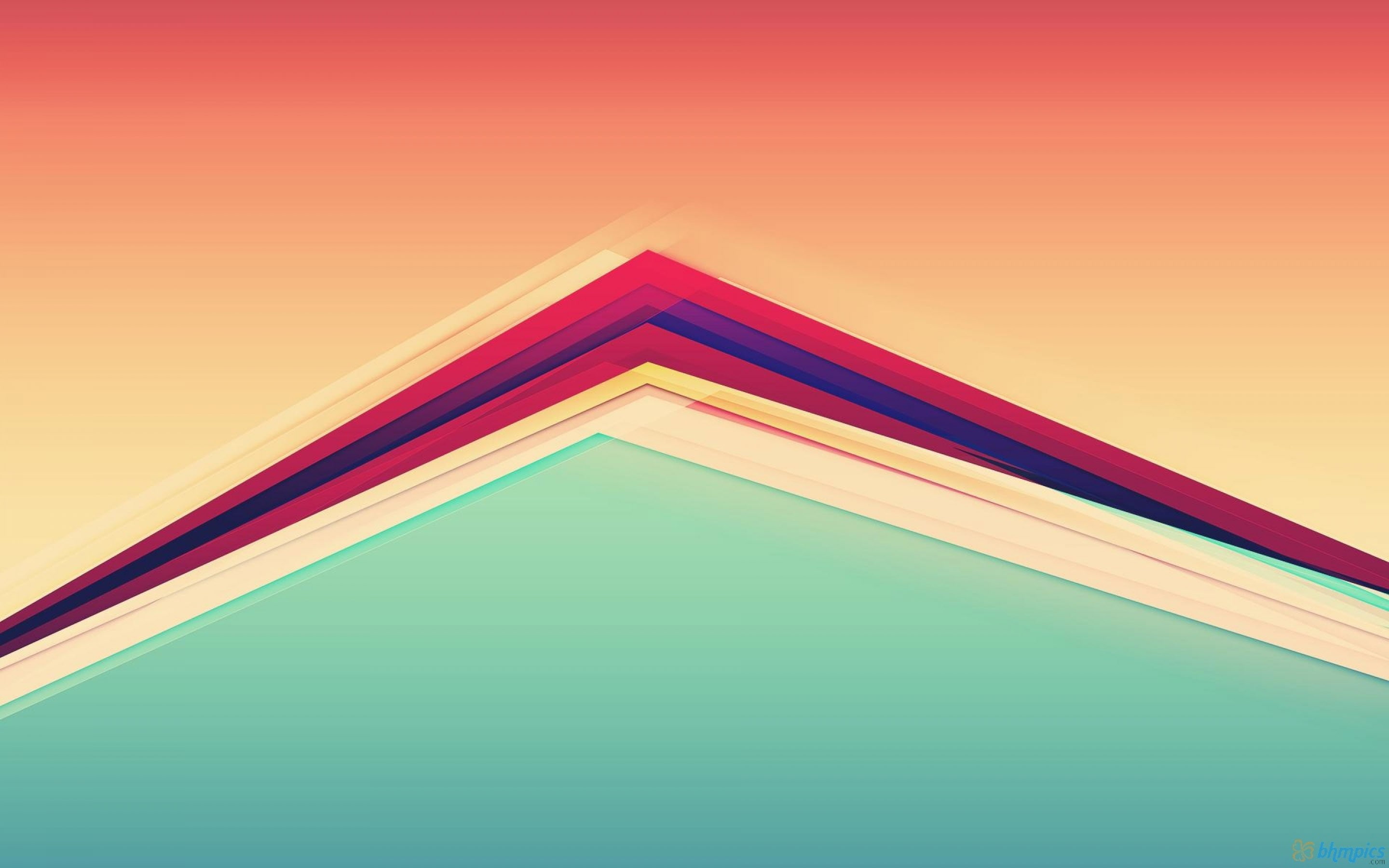 2K, abstract diagonal lines, HD Wallpaper