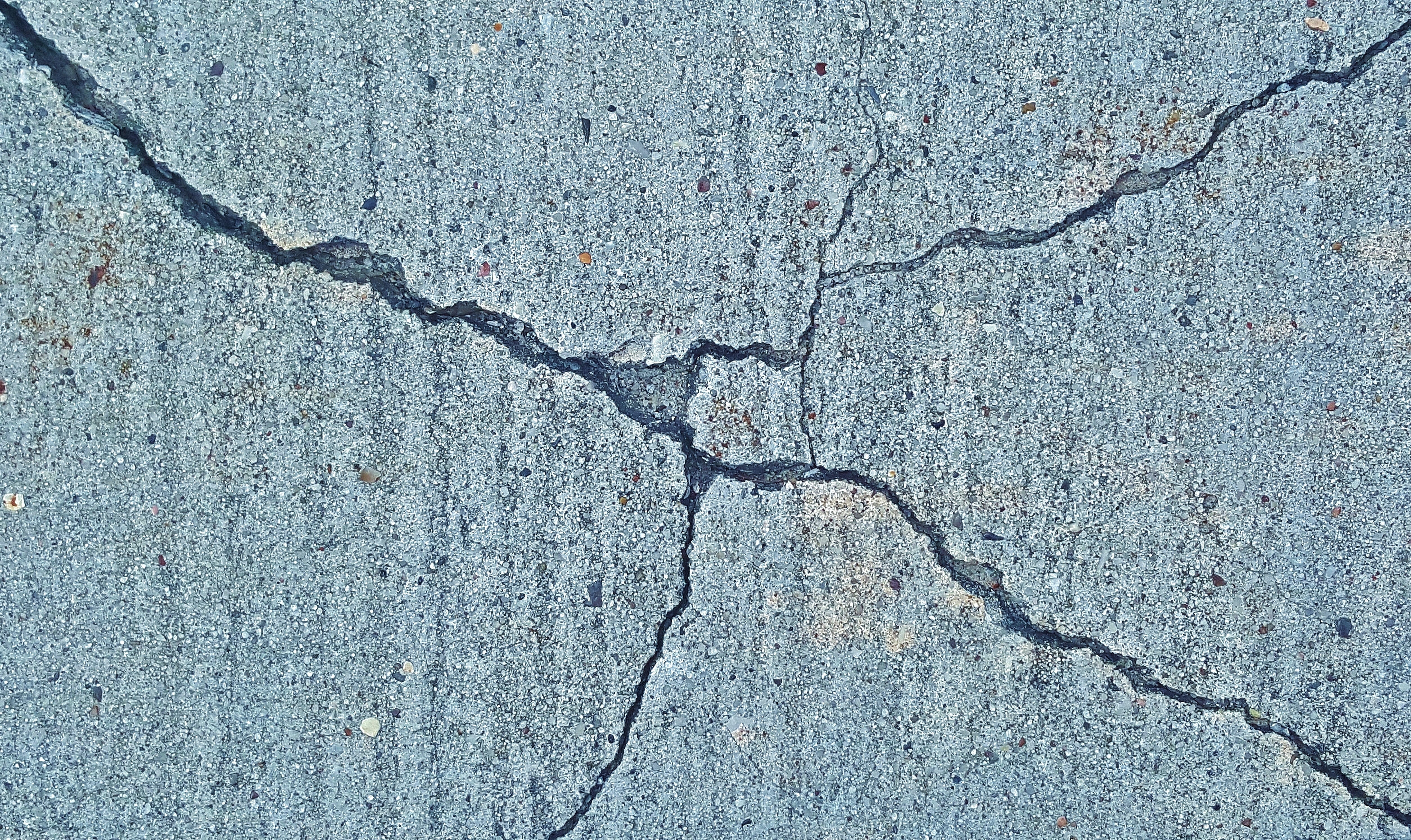 pattern, earthquake, Break, concrete, cement, 4K, textured effect, Lines, road, no people, rough, pavement, broken, asphalt, damaged, directly above, gray, HD Wallpaper