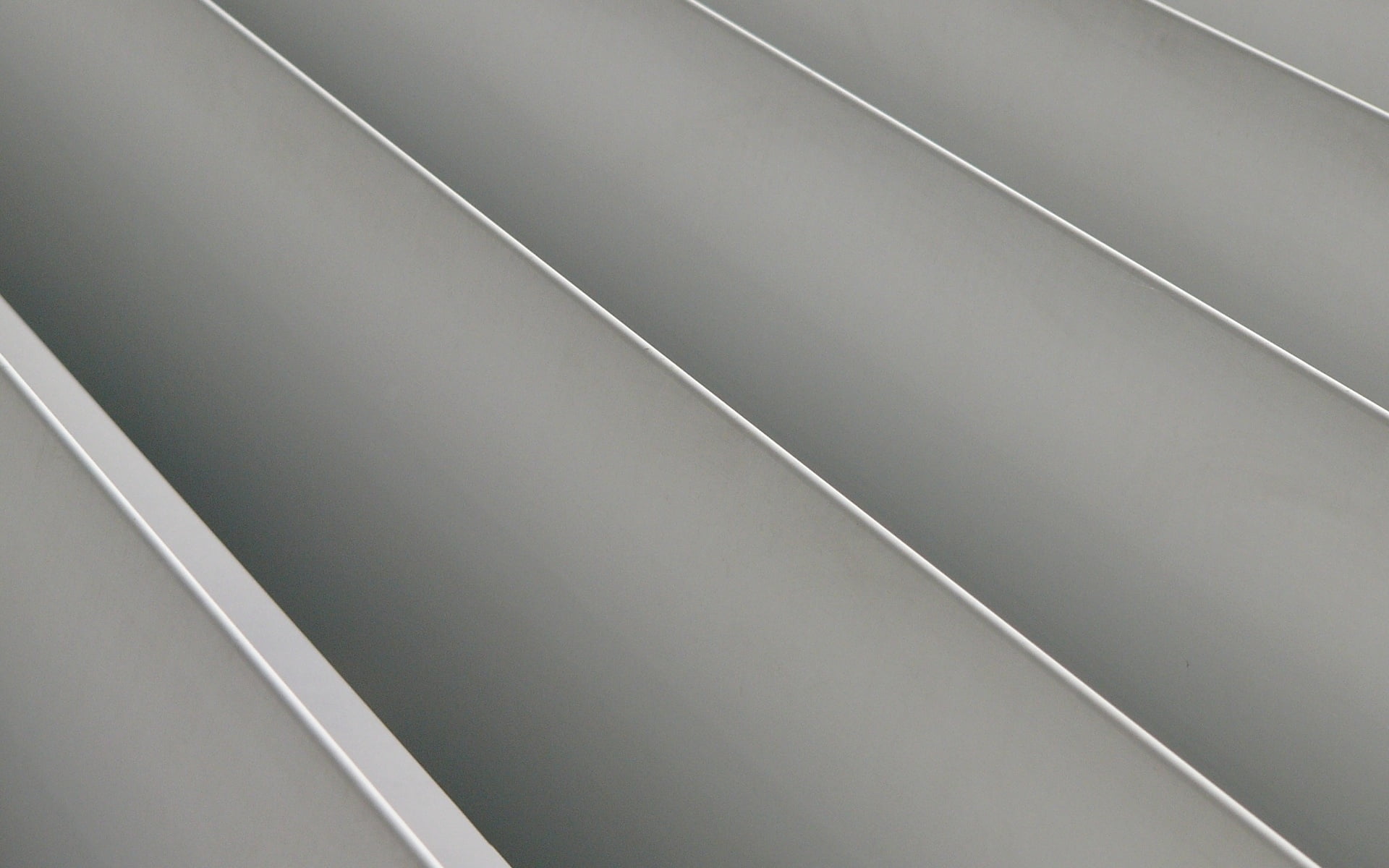 construction Industry, textured, modern, line, steel, diagonally, shadow, tilt, sign, aluminum, simplicity, close-up, gray, iron - Metal, day, indoors, HD Wallpaper