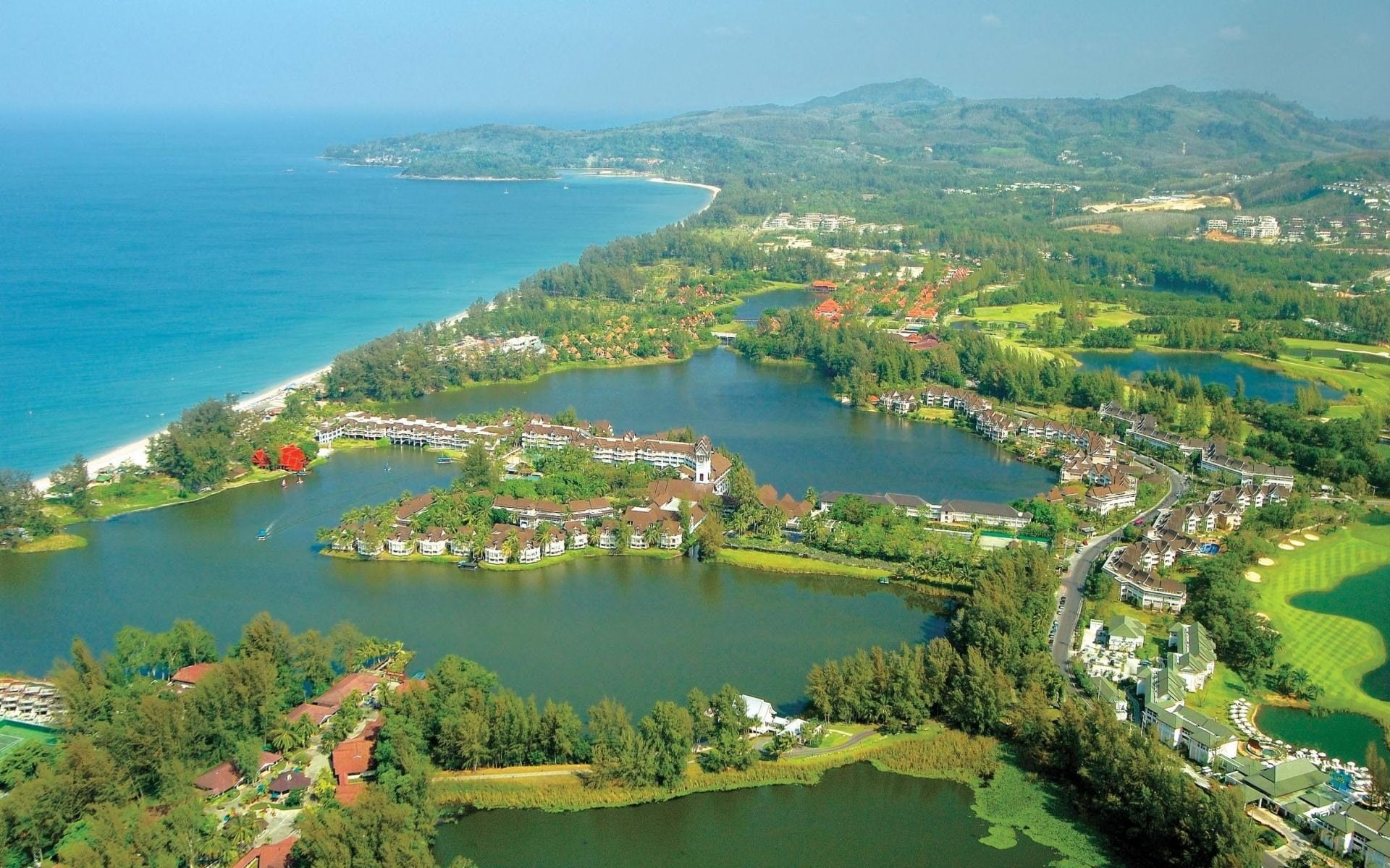 Thailand, Towns, 1080P, Phuket, HD Wallpaper