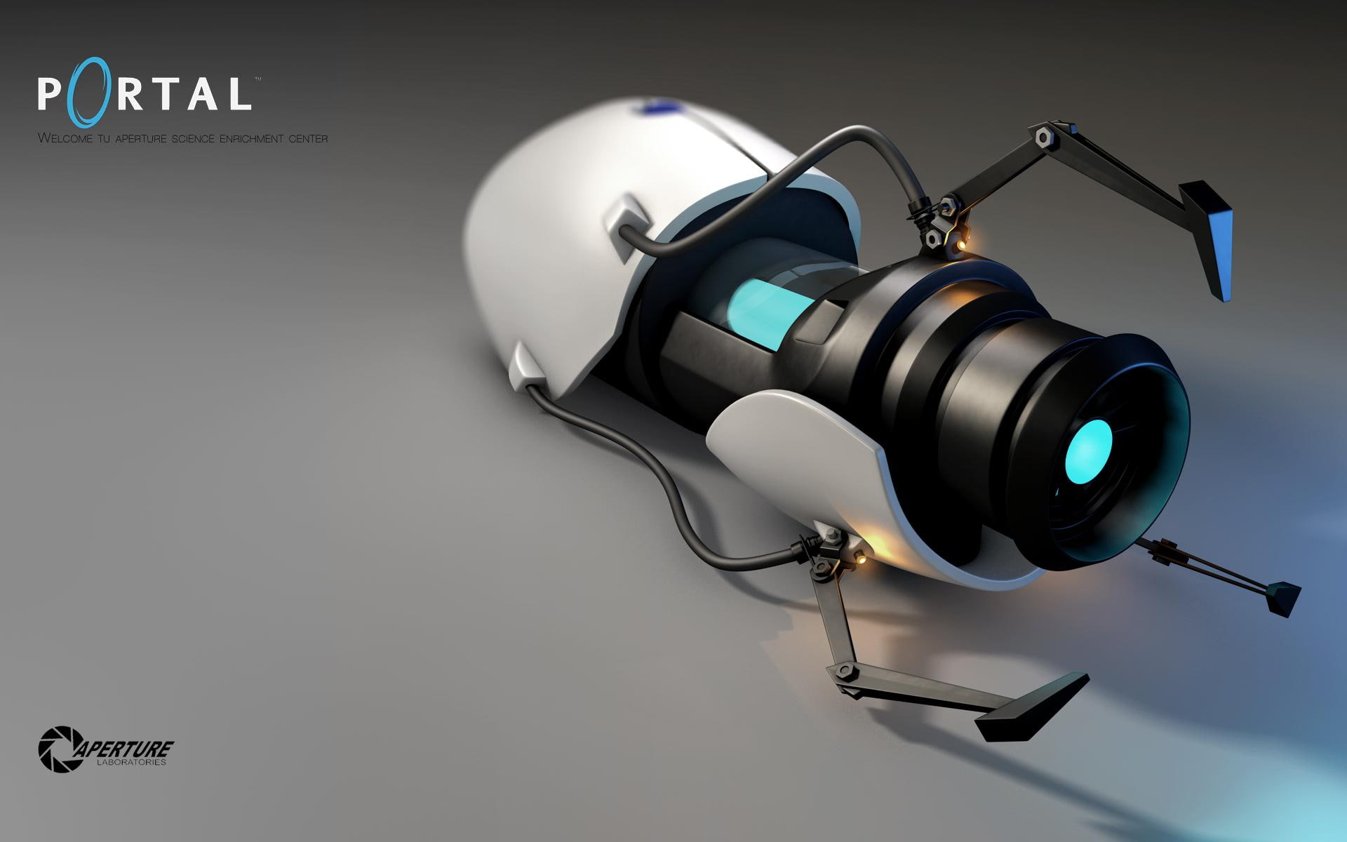 games, game, portal, 1080P, gun, HD Wallpaper