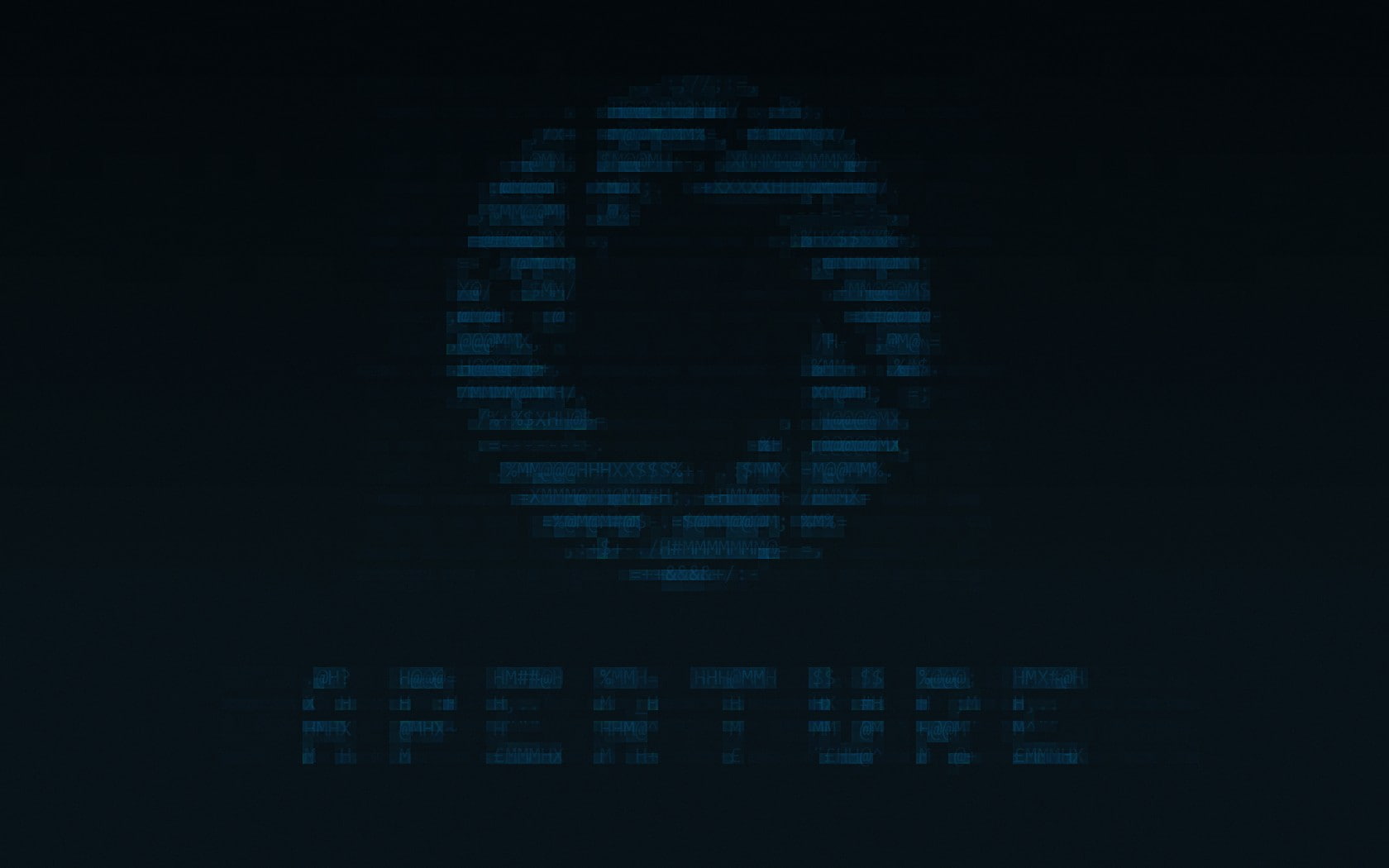 binary code, security, communication, Valve Corporation, fan art, computer language, video games, no people, coding, Portal (game), futuristic, wireless technology, HD Wallpaper