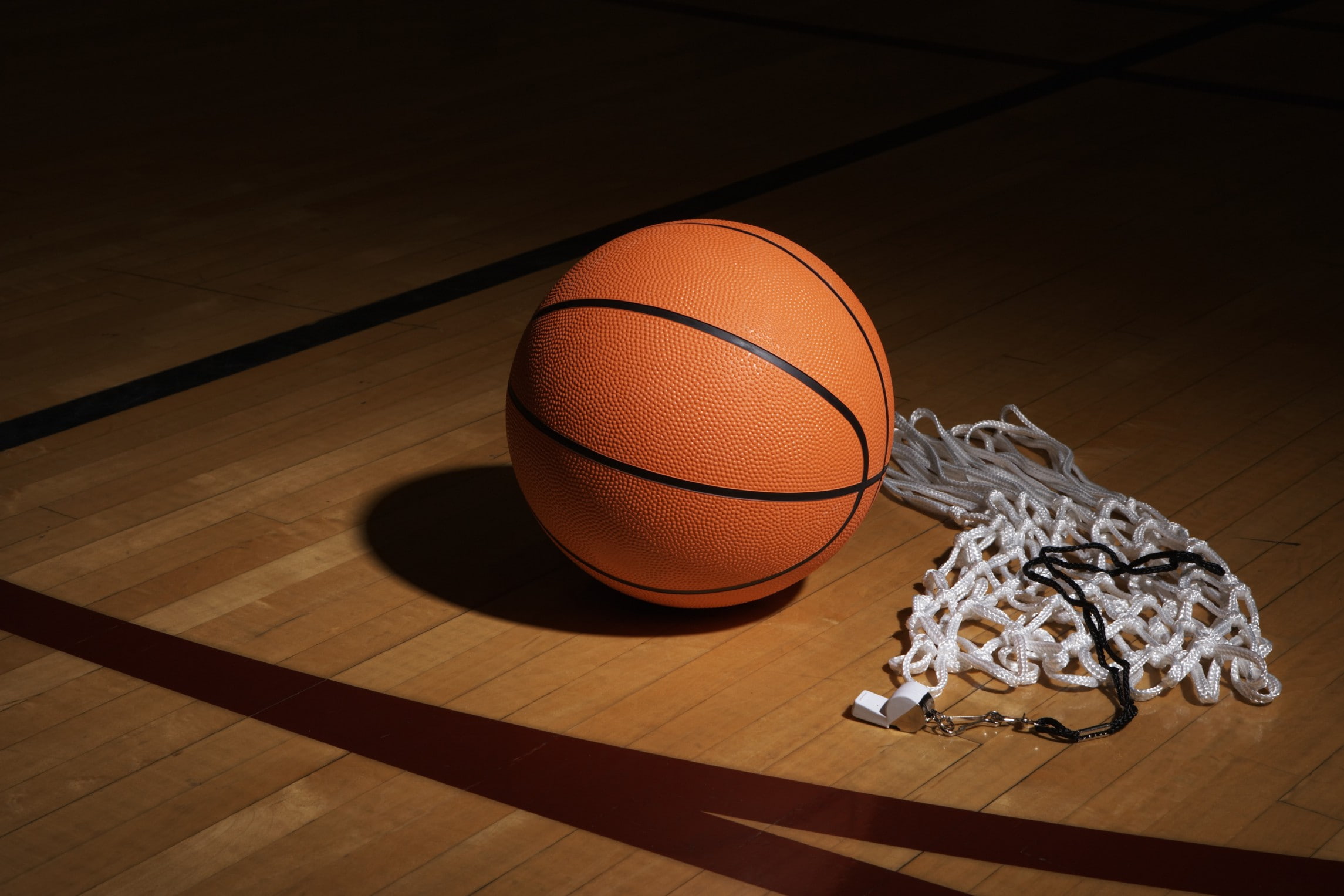 photos, net, 1080P, ball, shadow, red, Basketball, ring, Whistle, sport, sports, Grid, Darkness, HD Wallpaper