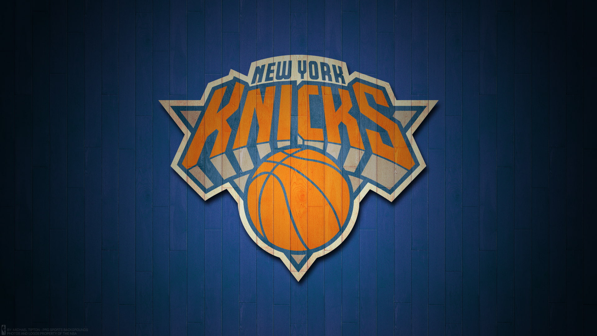 New York Knicks, 1080P, Logo, NBA, Basketball, HD Wallpaper