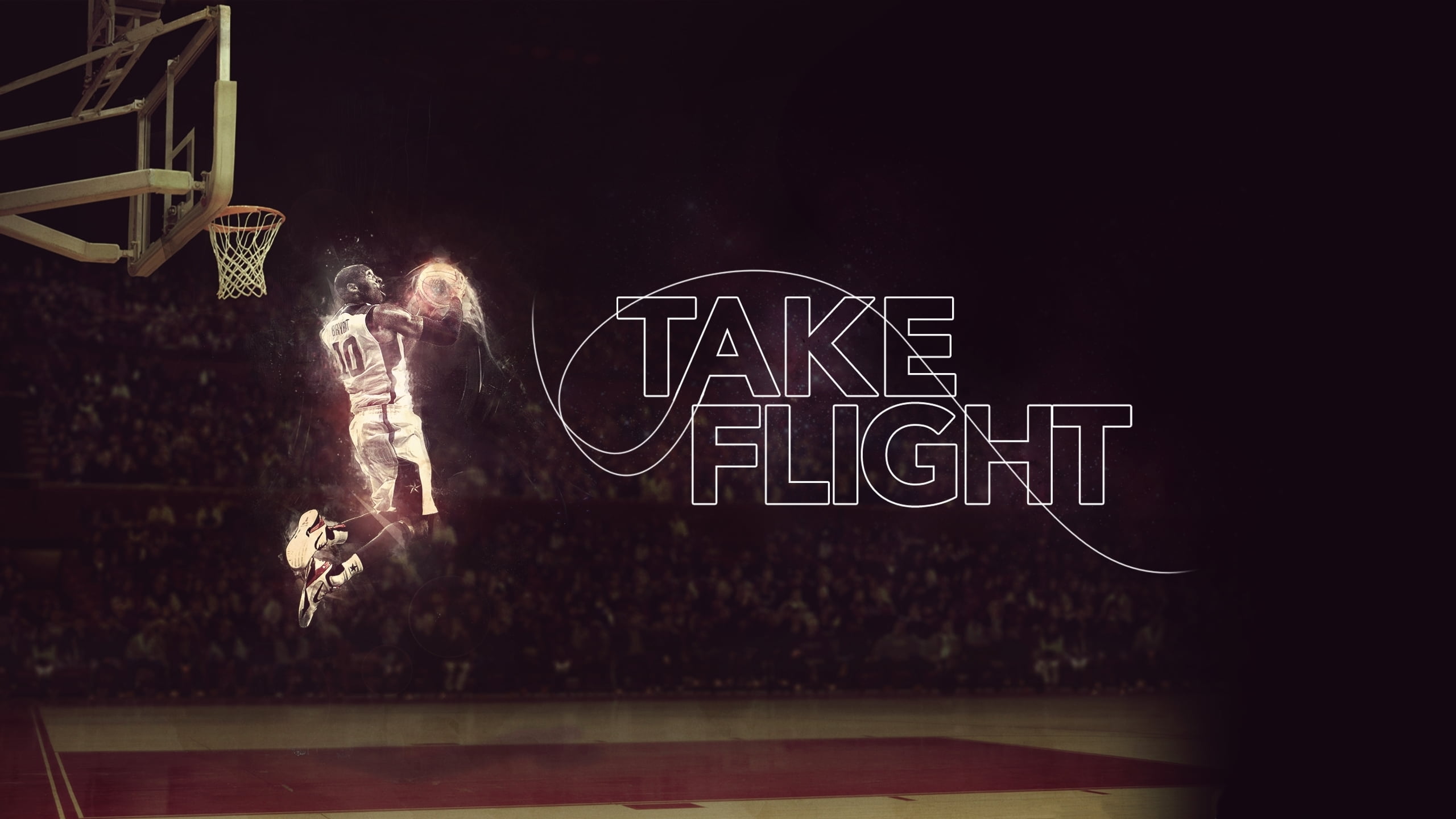 professional sport, effort, Take flight, Running, indoors, 2K, sport, full length, text, sportsman, competition, night, motion, basketball - sport, HD Wallpaper