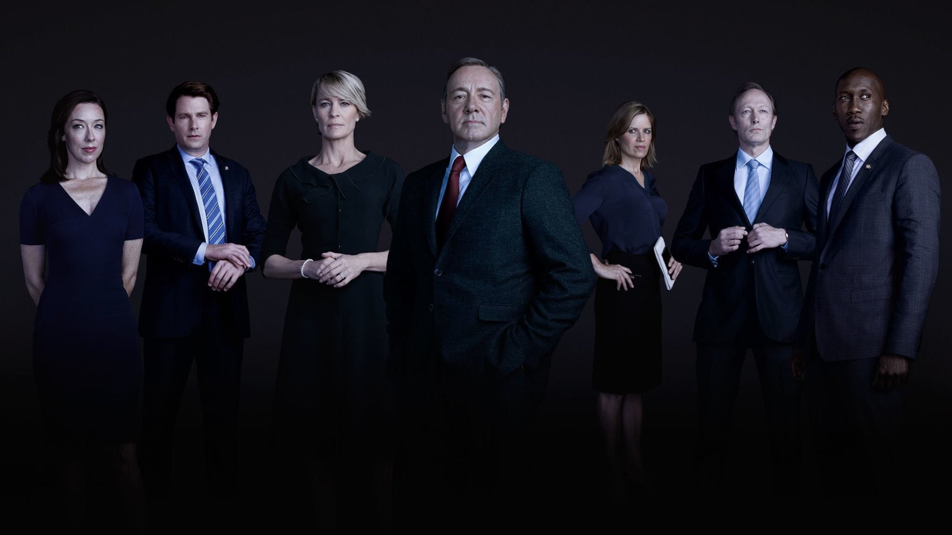 Kevin Spacey, Robin Wright, 1080P, House Of Cards, TV Show, HD Wallpaper