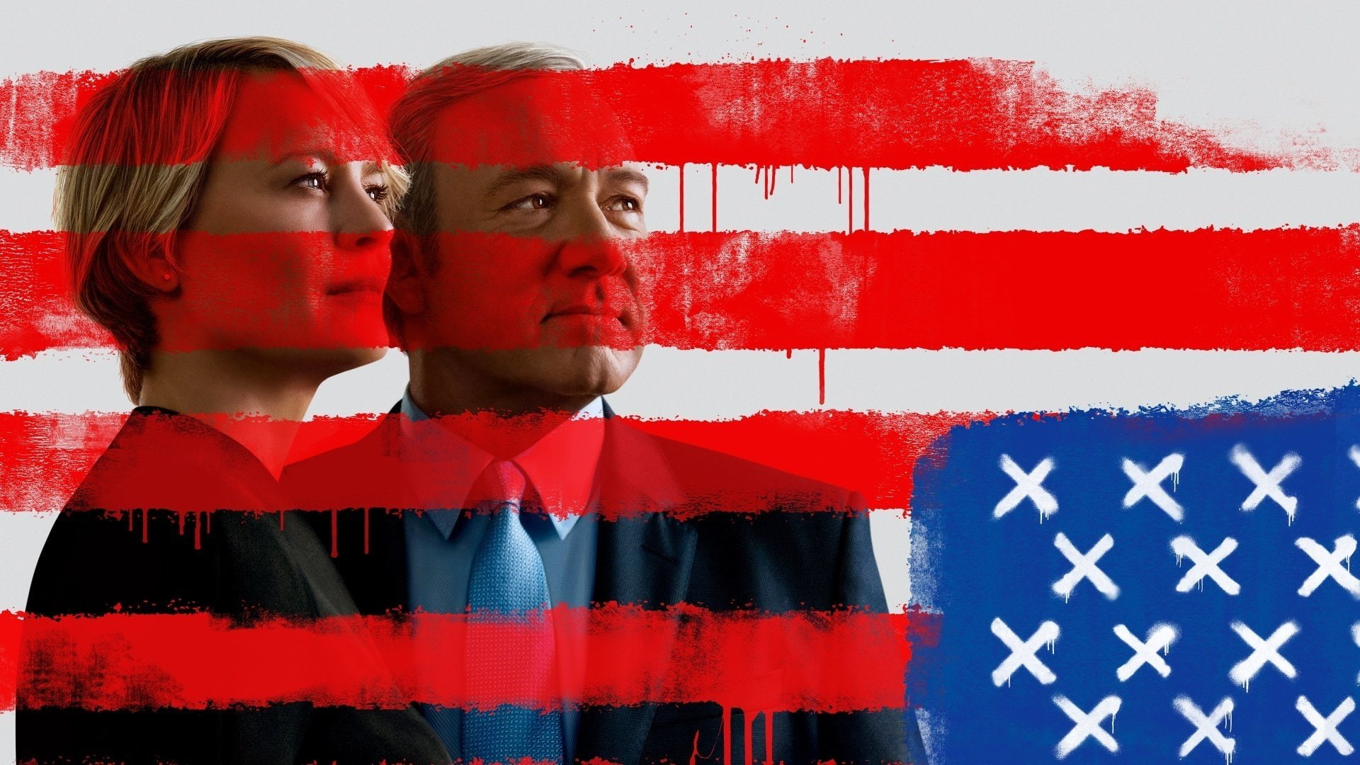 Kevin Spacey, TV Show, House Of Cards, Robin Wright, 1080P, HD Wallpaper
