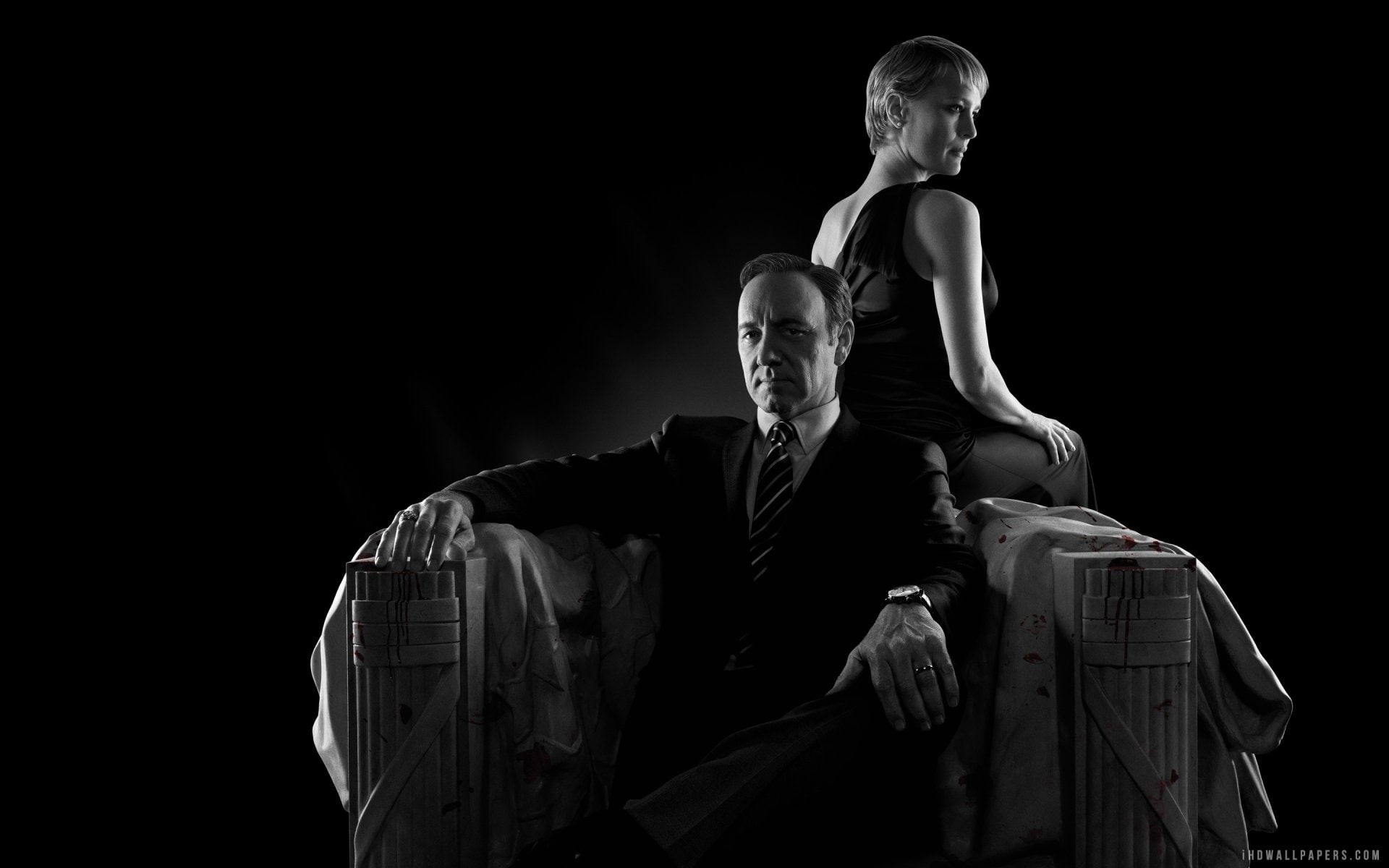Robin Wright, House Of Cards, TV Show, 1080P, Kevin Spacey, HD Wallpaper