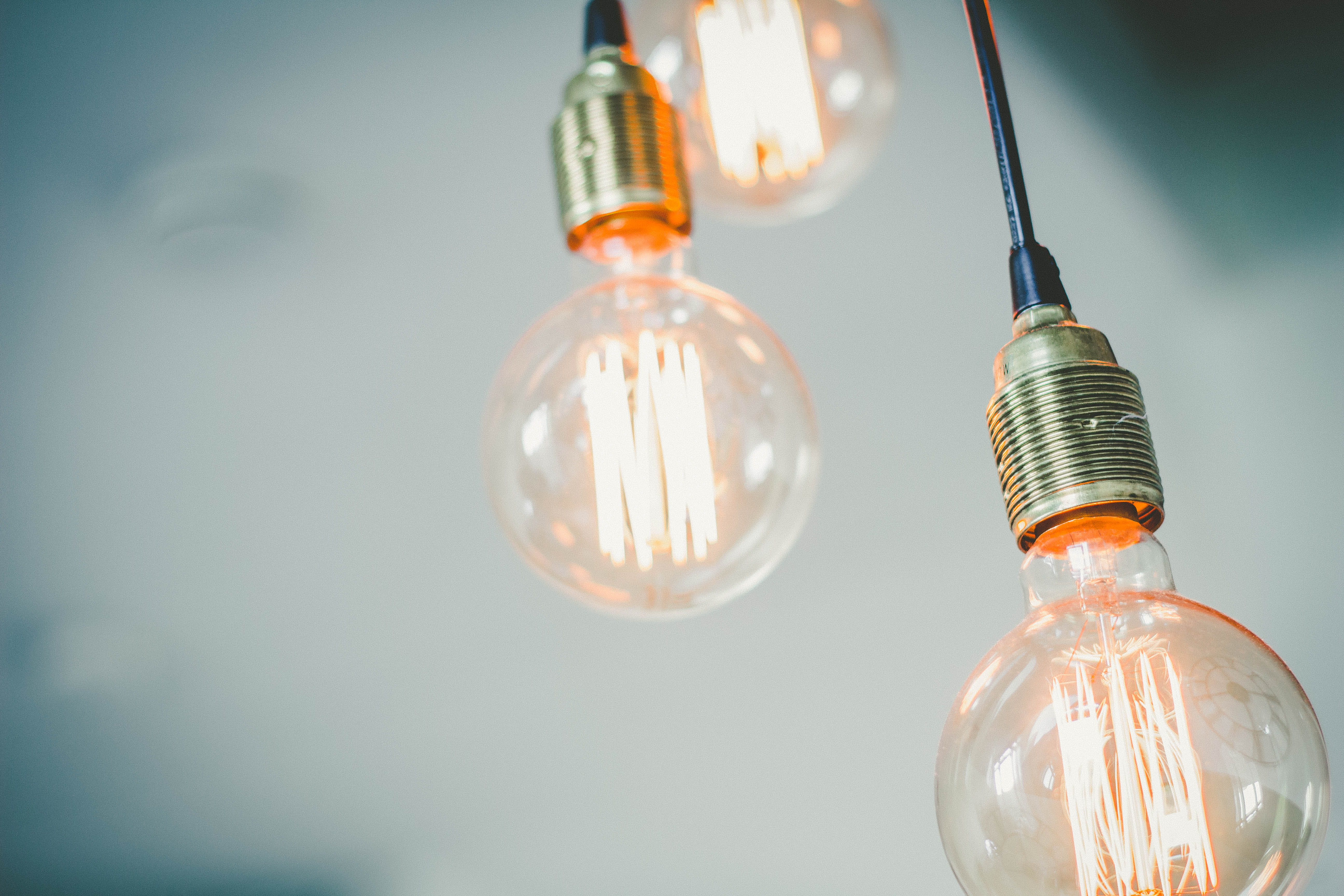 cable, circle, glow, illuminated, 5K, suspended, focus on foreground, lighting equipment, s-hertogenbosch, no people, kitchen, hanging, low angle view, HD Wallpaper