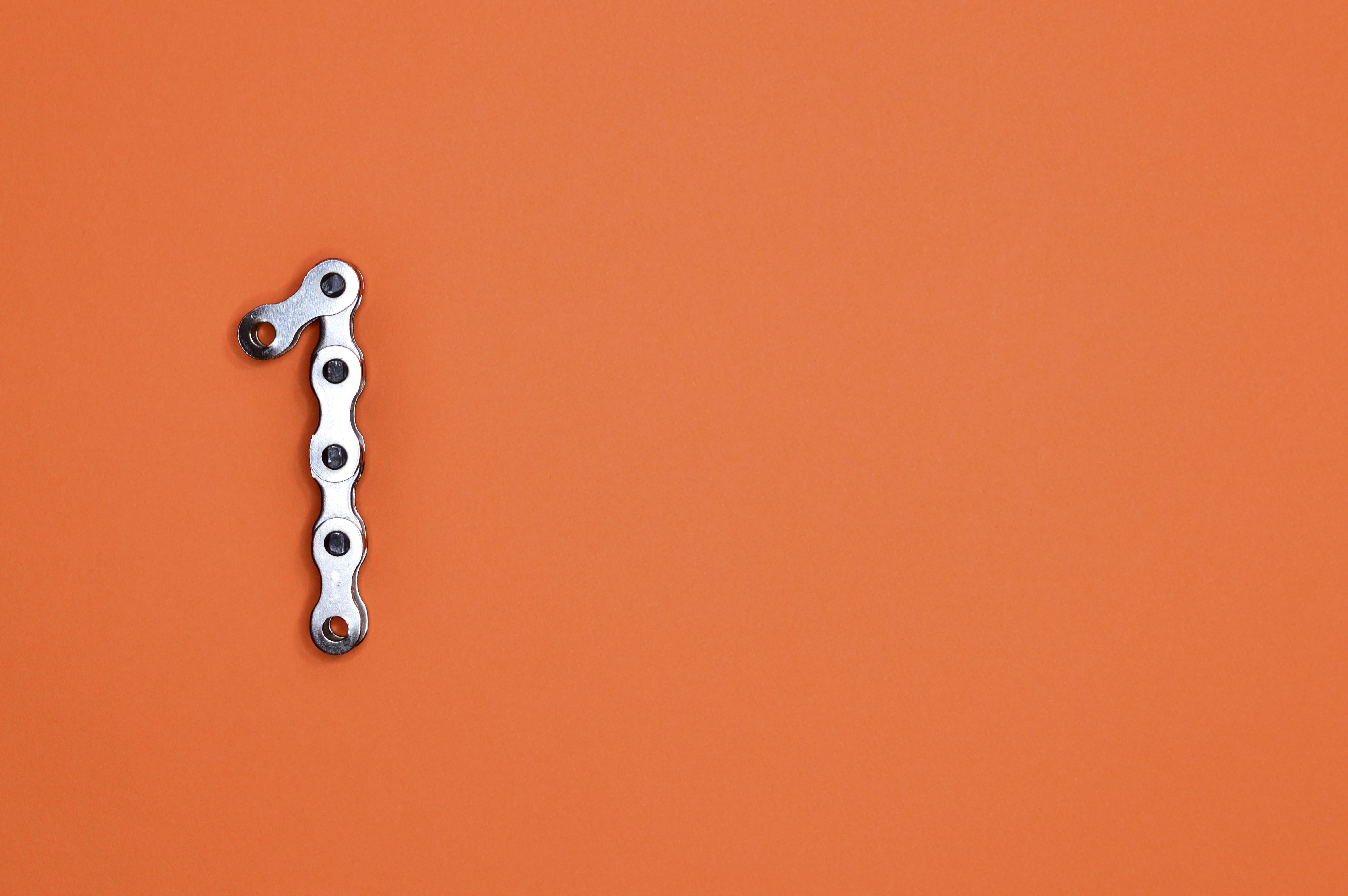 creativity, 5K, texture, single object, colored background, sparse, illustration, silver, copy space, art, object, close-up, studio shot, brown, symbol, HD Wallpaper