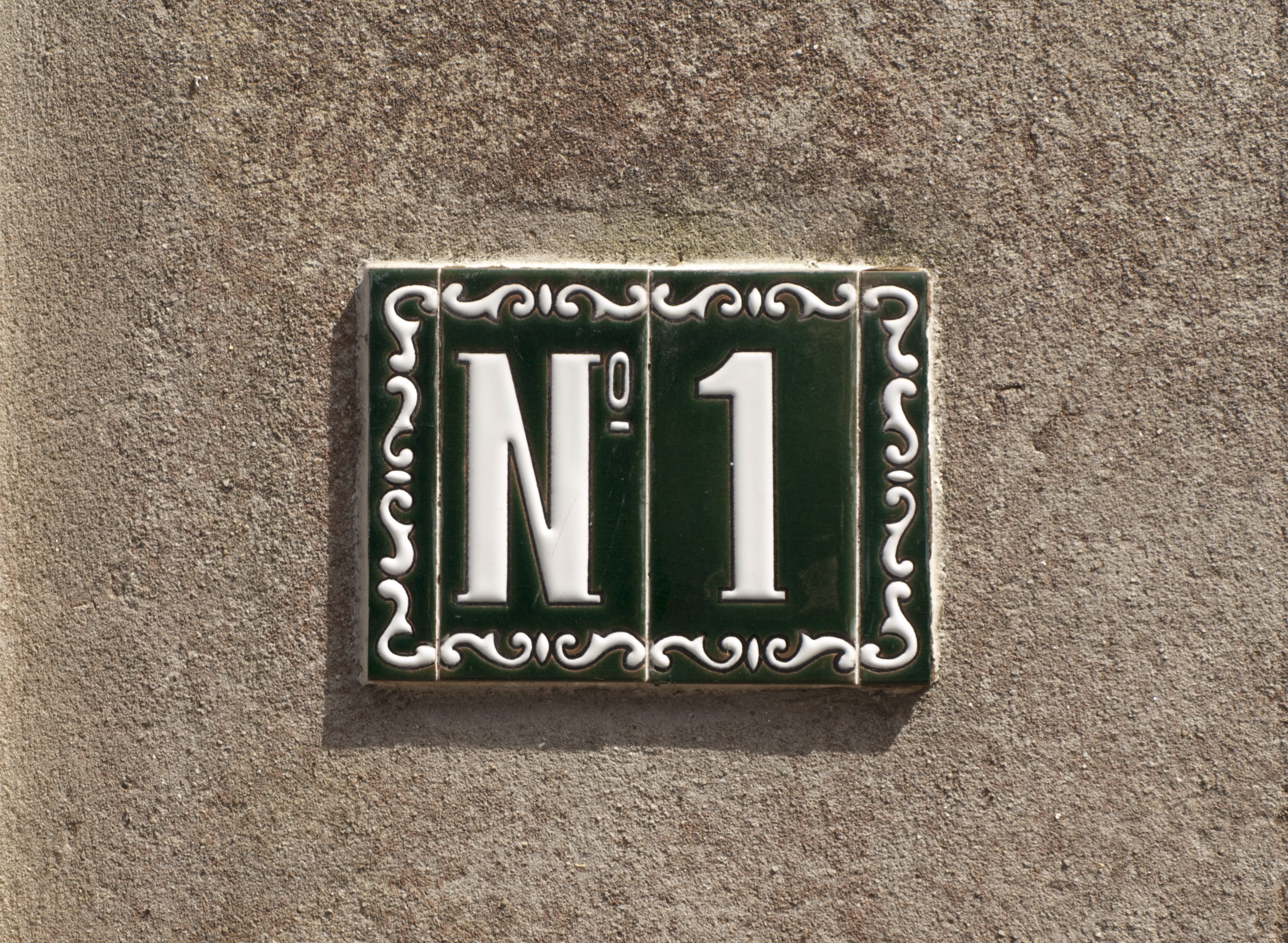 plate, text, Number, black color, one, metal, push button, wall, wall - building feature, capital letter, information sign, 2K, One, 1, First, shape, Digit, HD Wallpaper