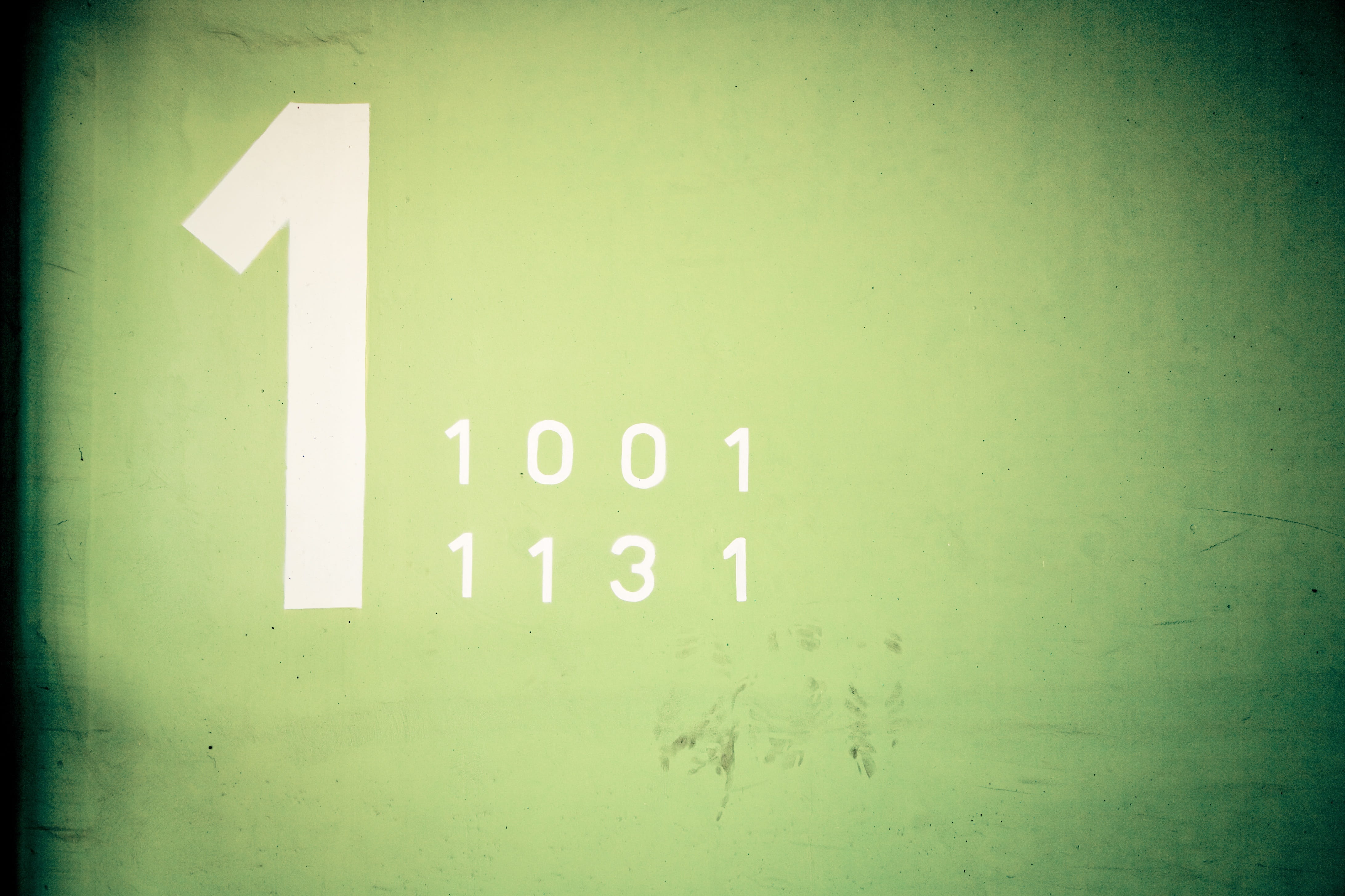 4K, wall, close-up, sign, architecture, arrow symbol, green color, restroom sign, information, text, 1, day, vignette, auto post production filter, parking level, HD Wallpaper