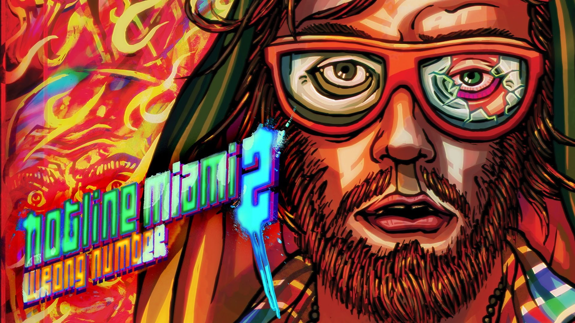 hotline miami 2 wrong number, 1080P, HD Wallpaper