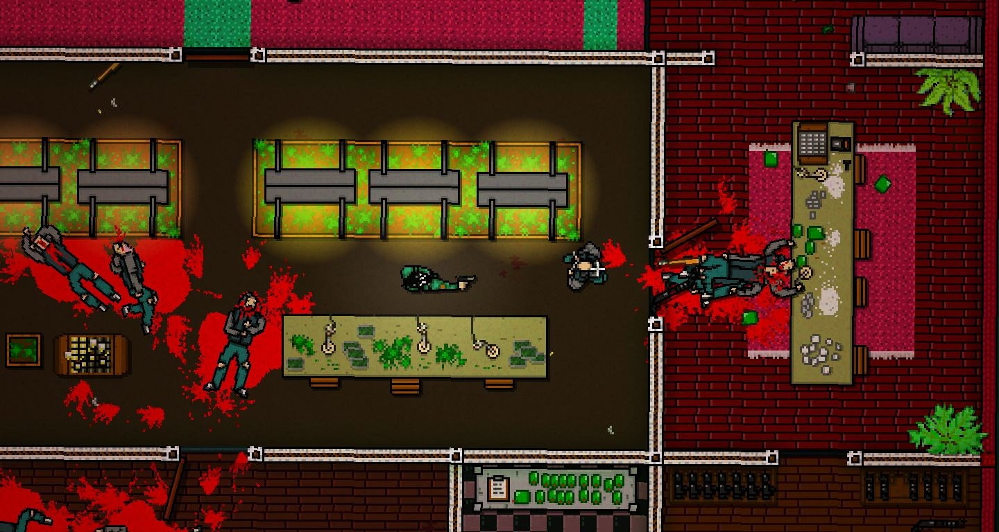 outdoors, 720P, multi colored, red, window, built structure, nature, wall, building exterior, wall - building feature, architecture, hotline miami 2 wrong number, HD Wallpaper