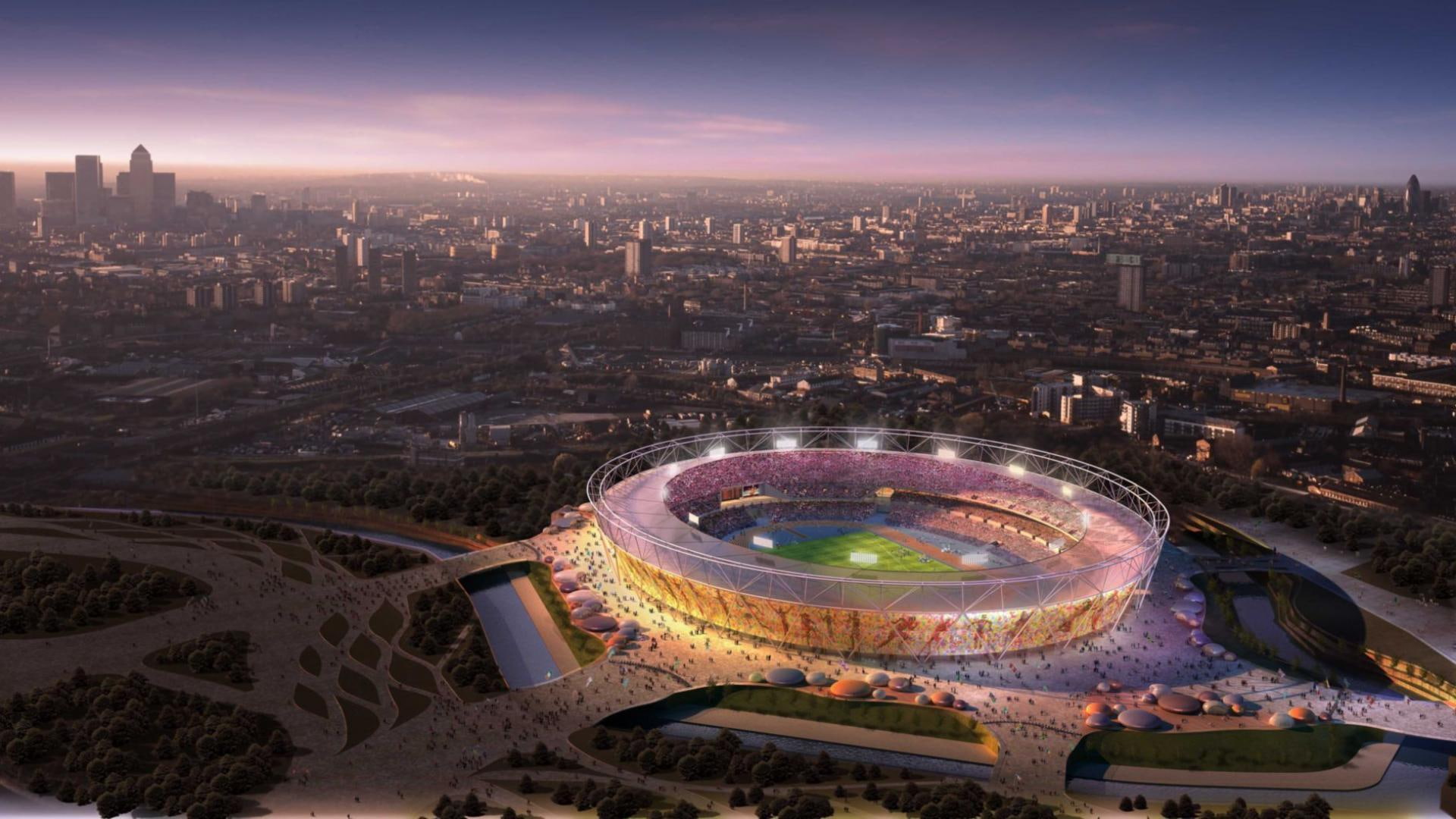 stadium, 2012, london, sports, 1080P, olympic, london olympic stadium, england, soccer, nature and landscapes, HD Wallpaper