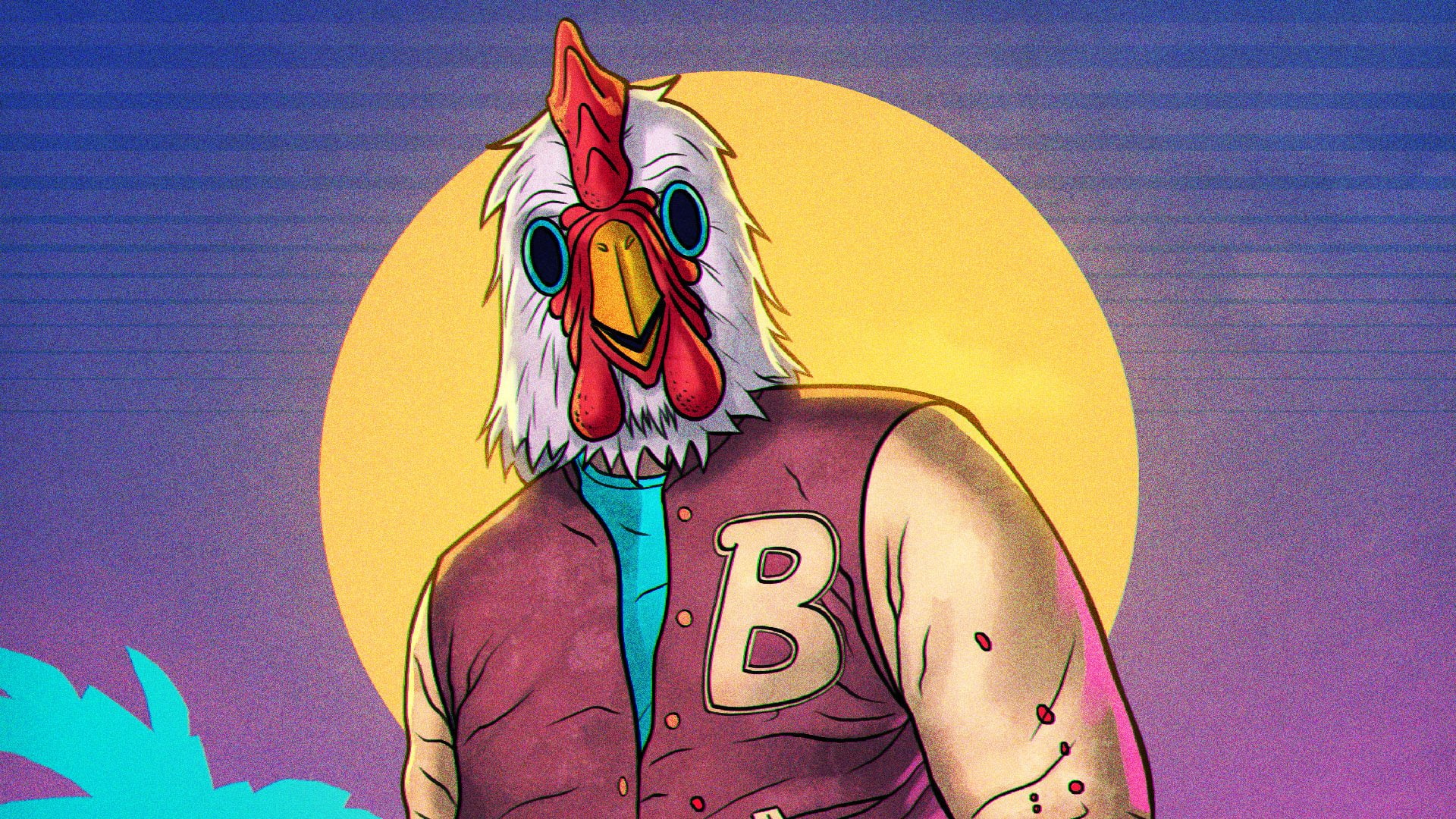1080P, Hotline Miami 2: Wrong Number, Hotline Miami, HD Wallpaper