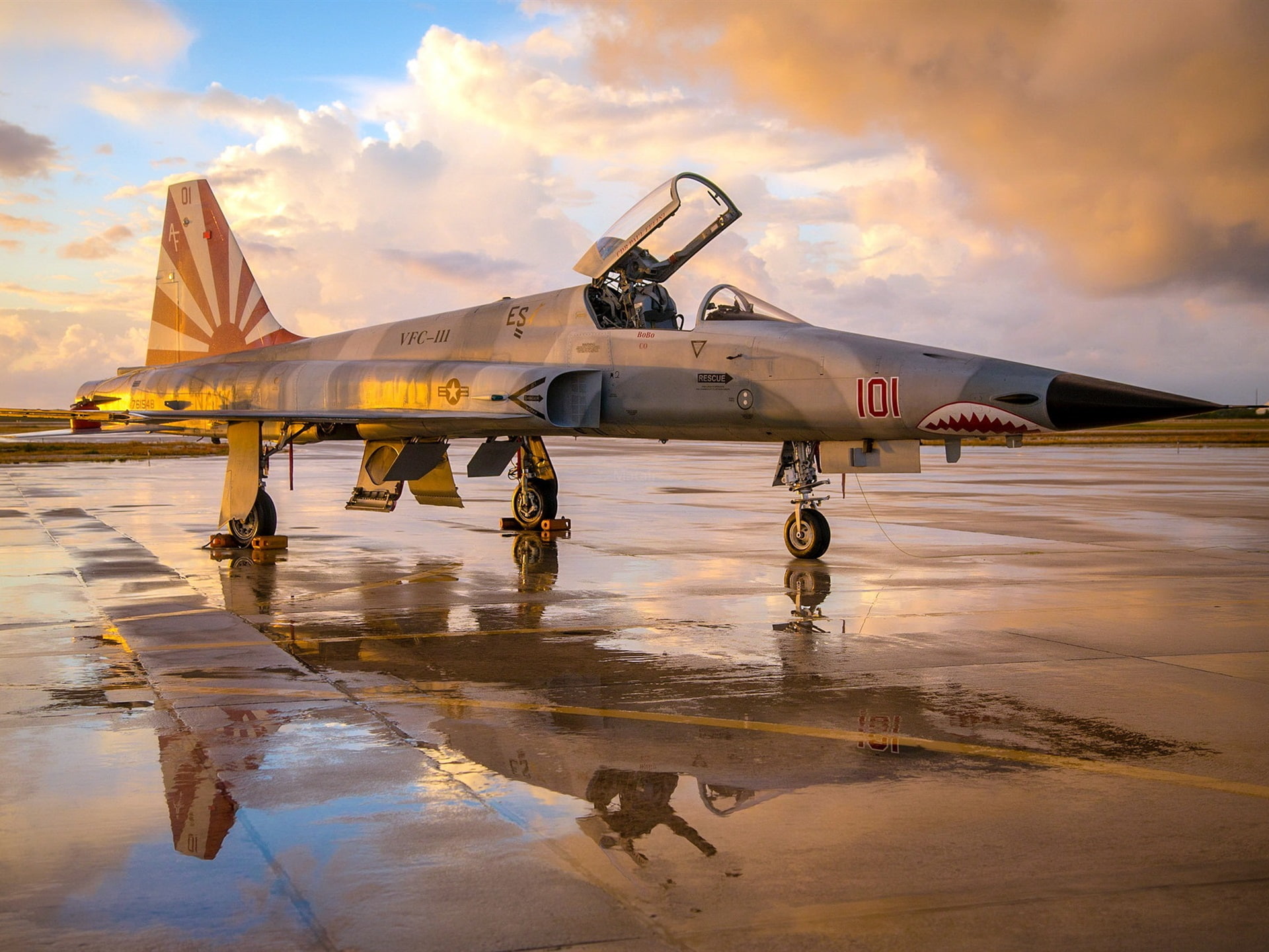 n, ii, F, Tiger, Aircraft, 1080P, 5N, Fighter, HD Wallpaper