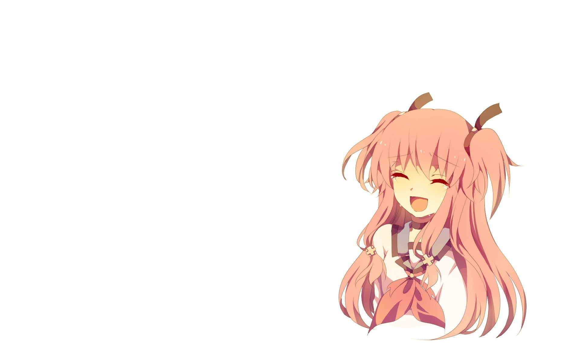 Angel Beats!, toy, anime, studio shot, close-up, indoors, white background, spooky, simple background, art and craft, Yui (Angel Beats!), 1080P, wood - material, HD Wallpaper