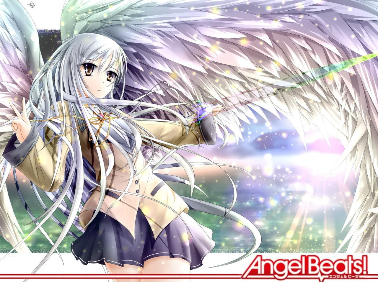 720P, Angel Beats!, Tachibana Kanade, HD Wallpaper