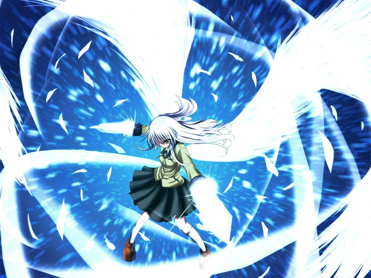720P, Tachibana Kanade, Angel Beats!, HD Wallpaper