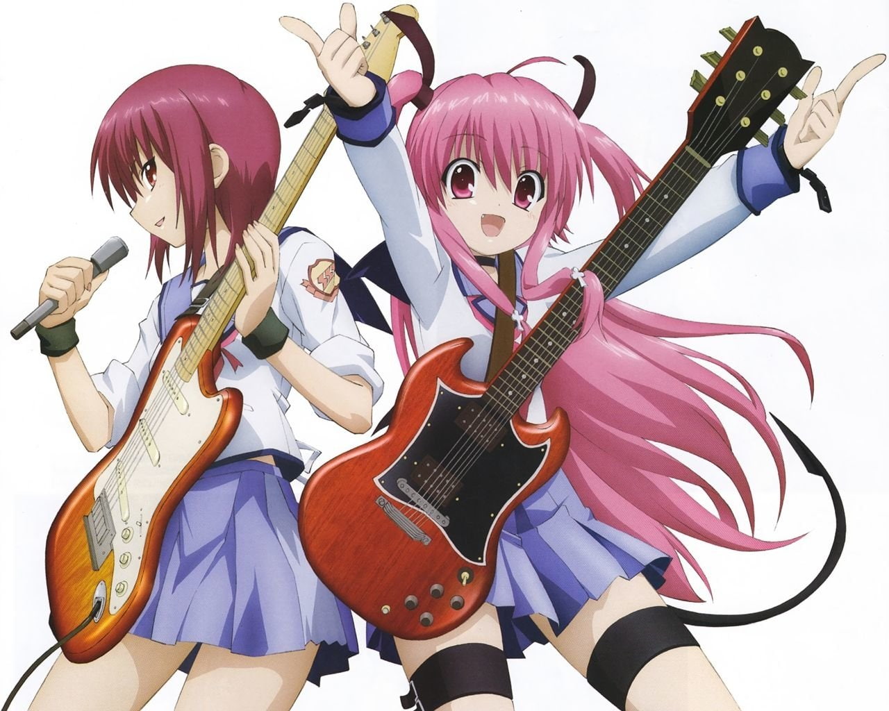 Yui (Angel Beats!), Anime, 720P, Angel Beats!, Masami Iwasawa, HD Wallpaper