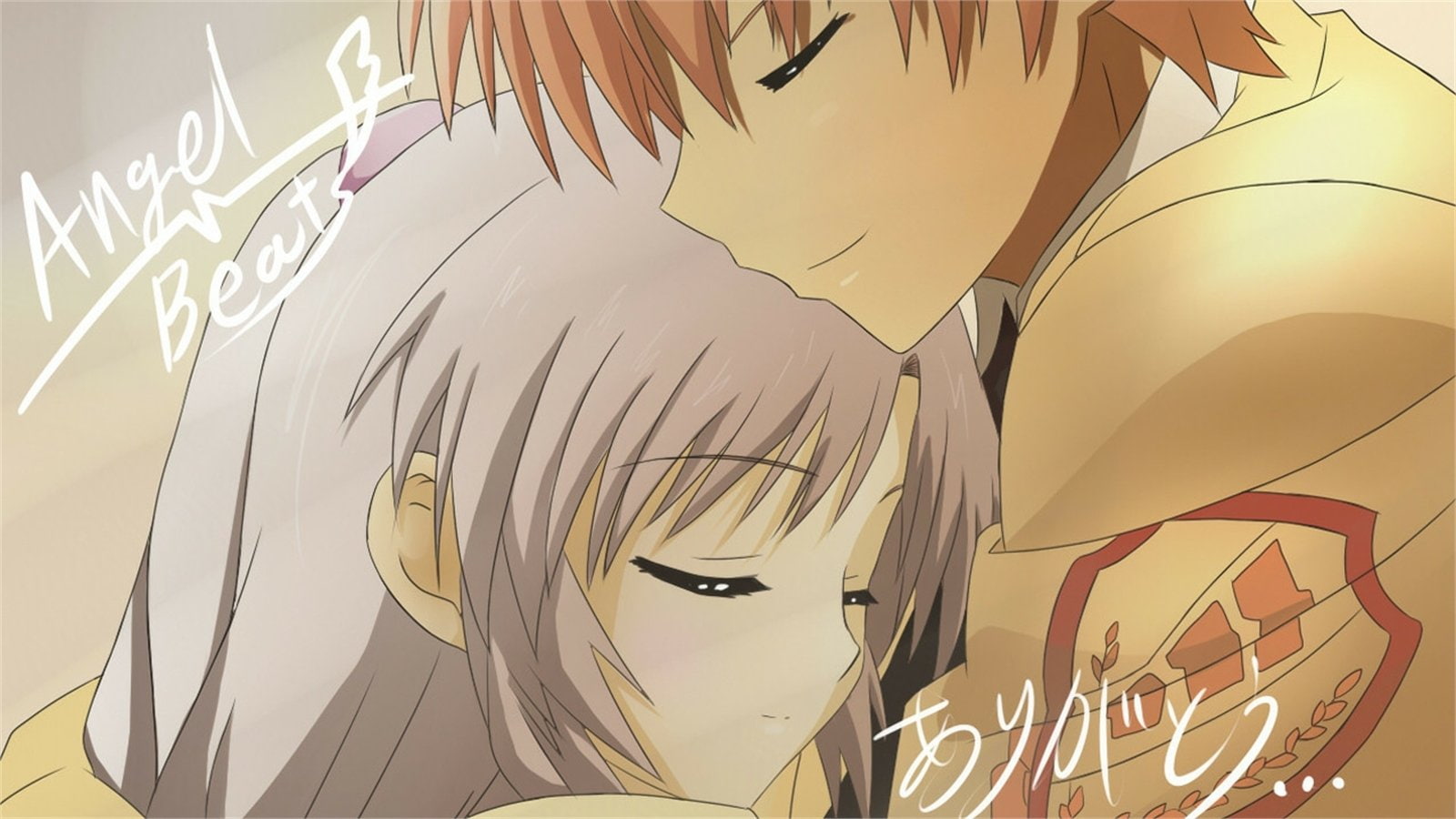 Angel Beats!, 720P, Kanade Tachibana, Yuzuru Otonashi, Anime, HD Wallpaper