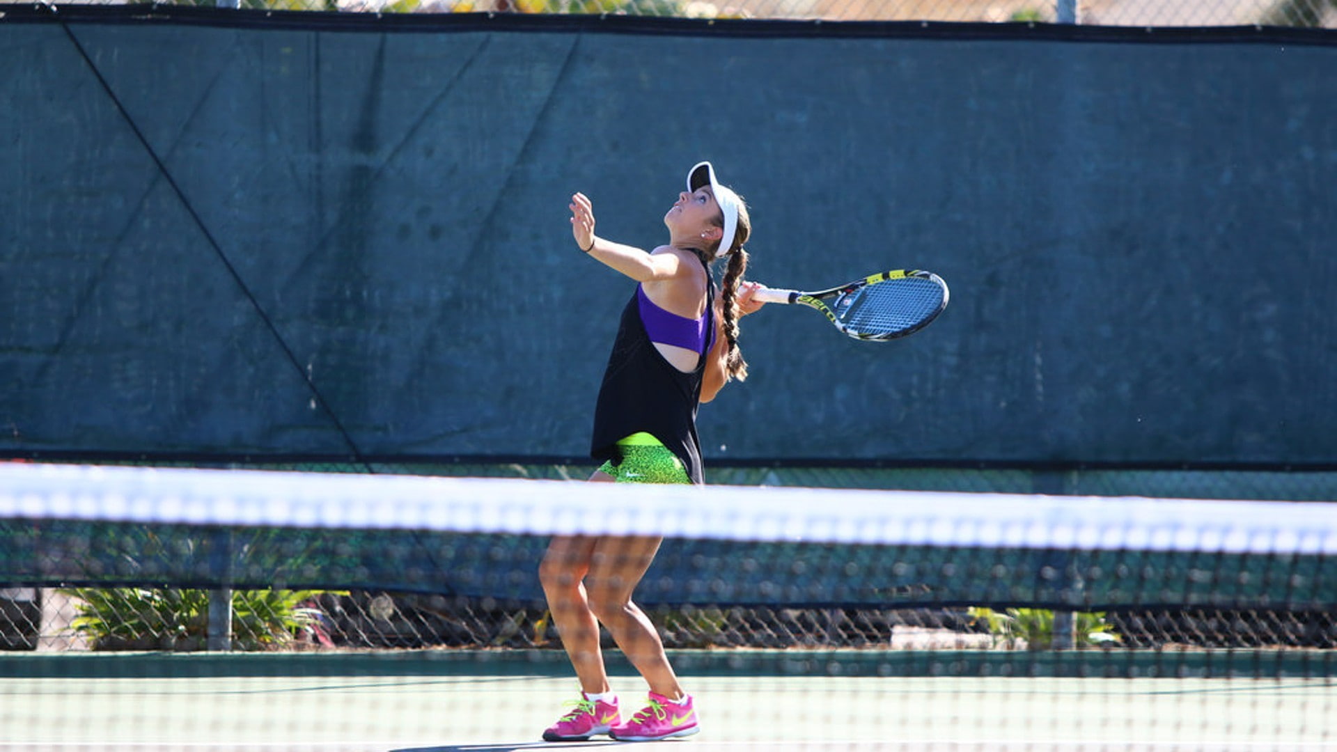 balance, tennis, athlete, human arm, lifestyles, effort, competition, women, clothing, one person, healthy lifestyle, sports clothing, 1080P, outdoors, HD Wallpaper