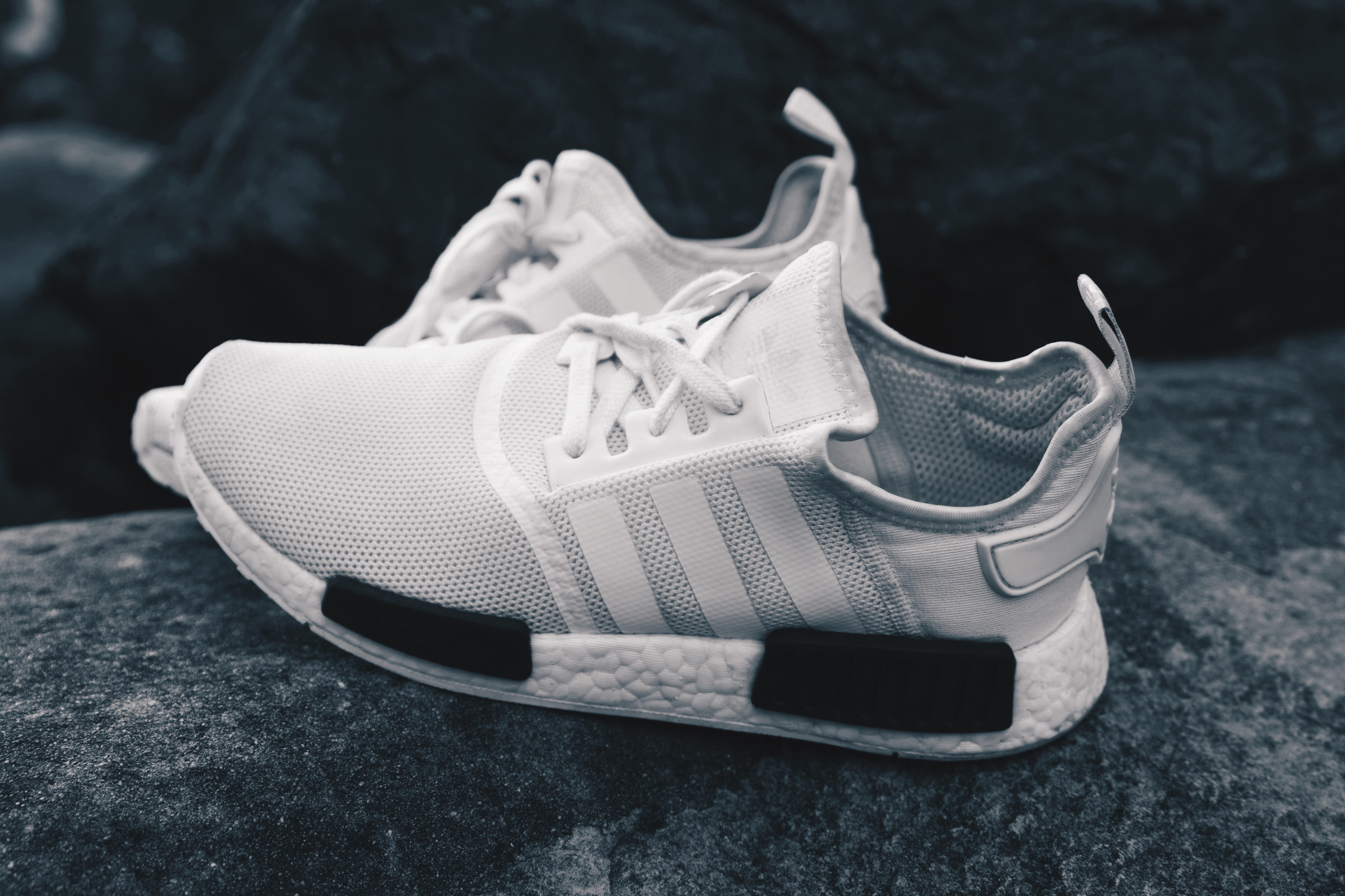 selective focus, sportVarious, indoors, still life, shoelace, sports shoe, 4K, lace - fastener, shoes, studio shot, clean, sneakers, two objects, fashion, HD Wallpaper