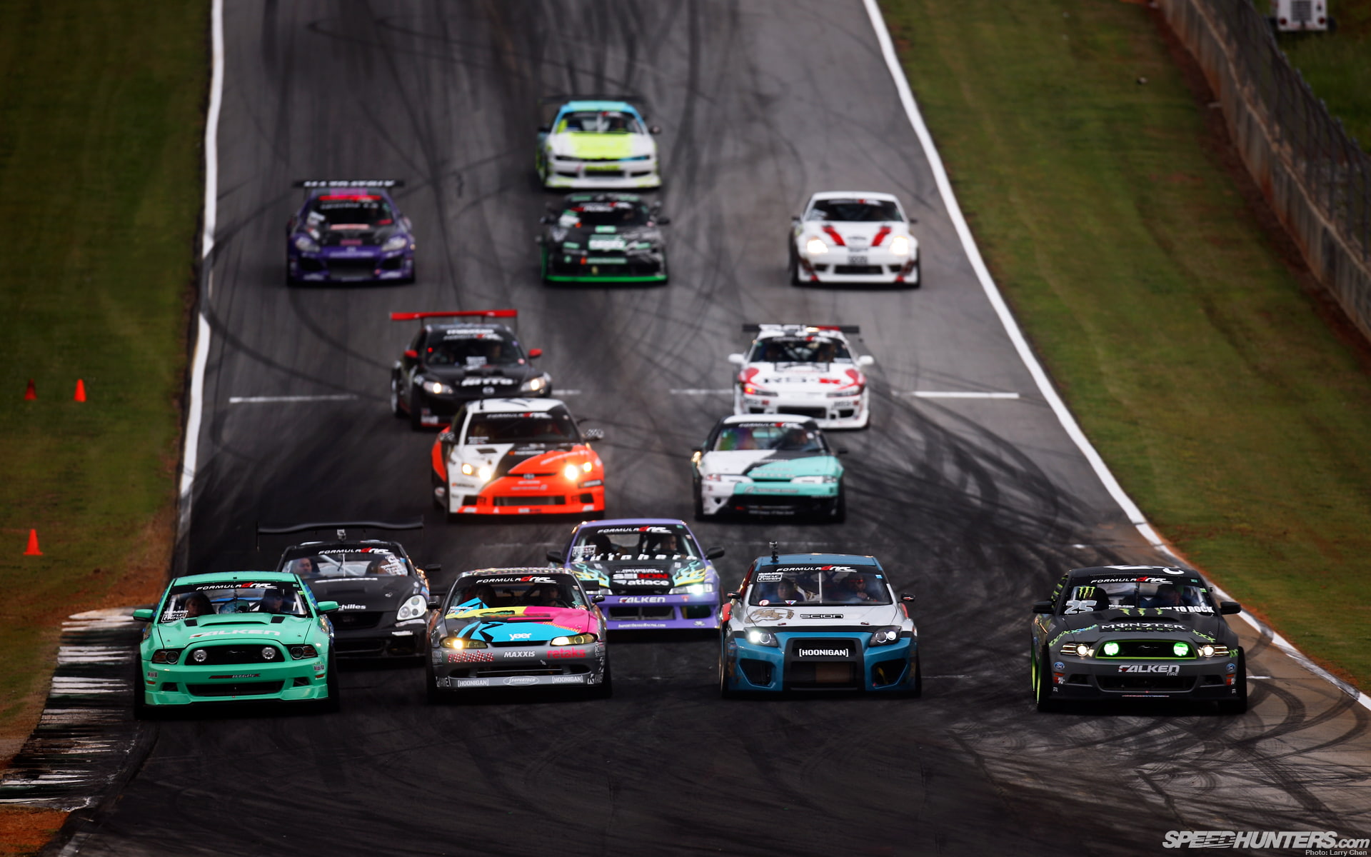 1080P, cars, track, hd, race, HD Wallpaper