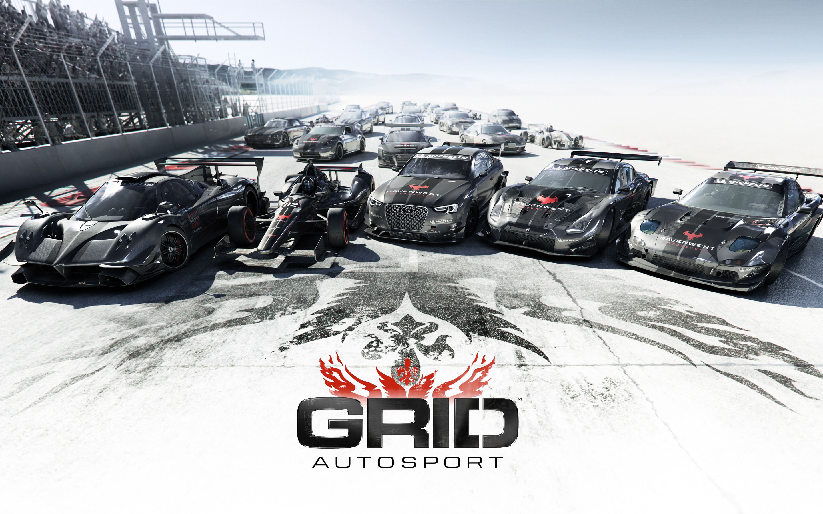 game, autosport, grid, 2K, HD Wallpaper