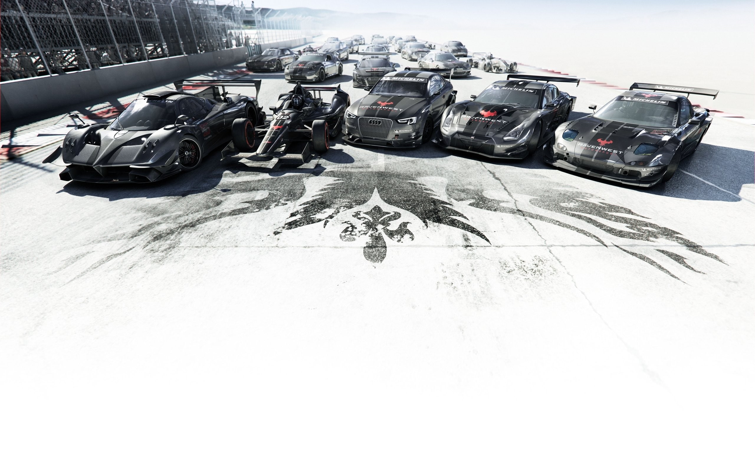 2K, Race Driver: GRID, video games, HD Wallpaper