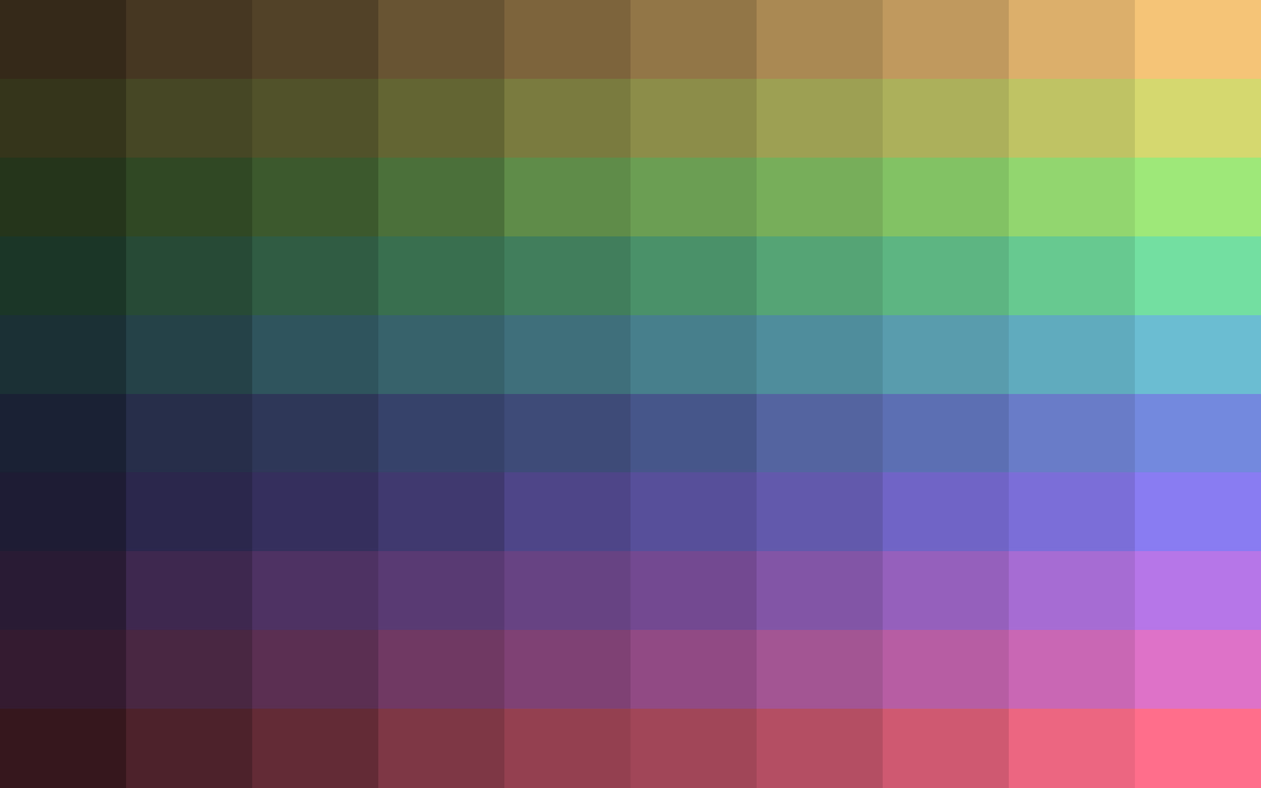 rainbows, grid, 2K, HD Wallpaper