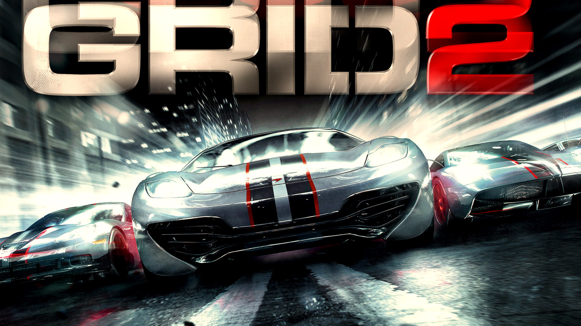 Grid, 1080P, GRID 2, HD Wallpaper