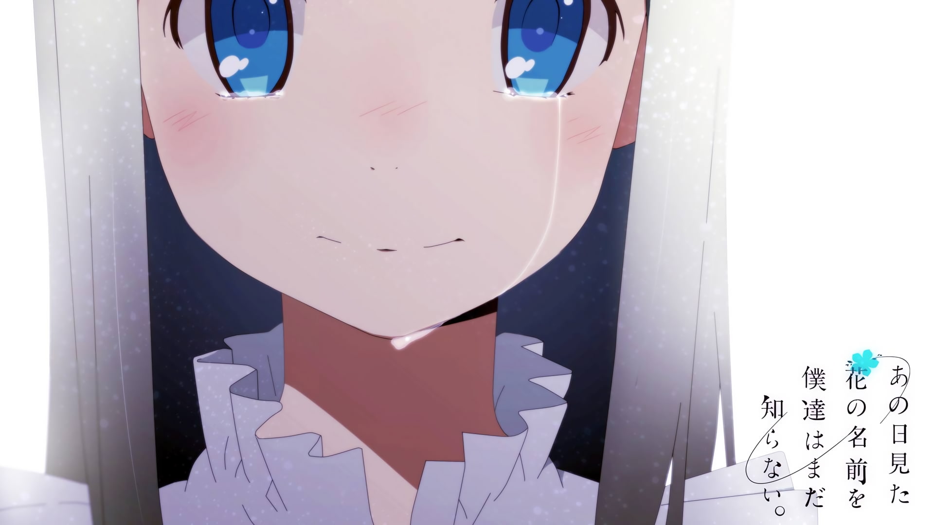 Honma Meiko, Ano Hi Mita Hana no Namae wo Bokutachi wa Mada Shiranai, 1080P, anime, HD Wallpaper